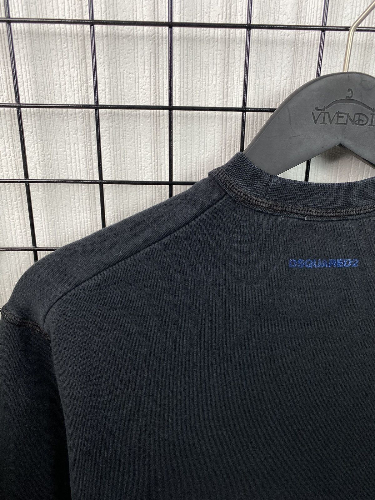 Dsquared2 Dsquared2 Big Logo Eagle Sweatshirt Luxury Men Black S size Size US S / EU 44-46 / 1 - 13 Thumbnail