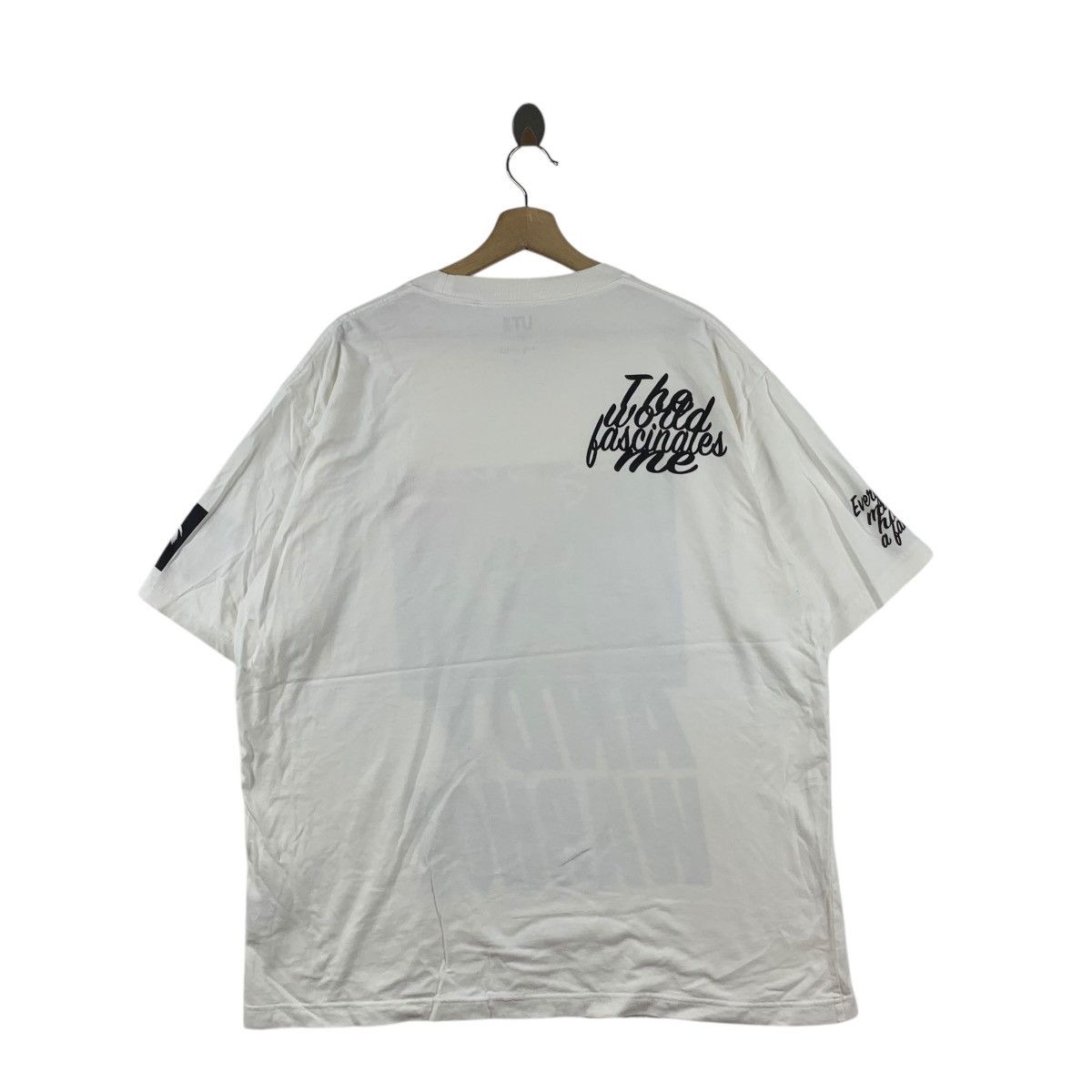 Andy Warhol ANDY WARHOL x UNIQLO Skull Visual Pop Art Illustration Size XL / US 12-14 / IT 48-50 - 7 Thumbnail