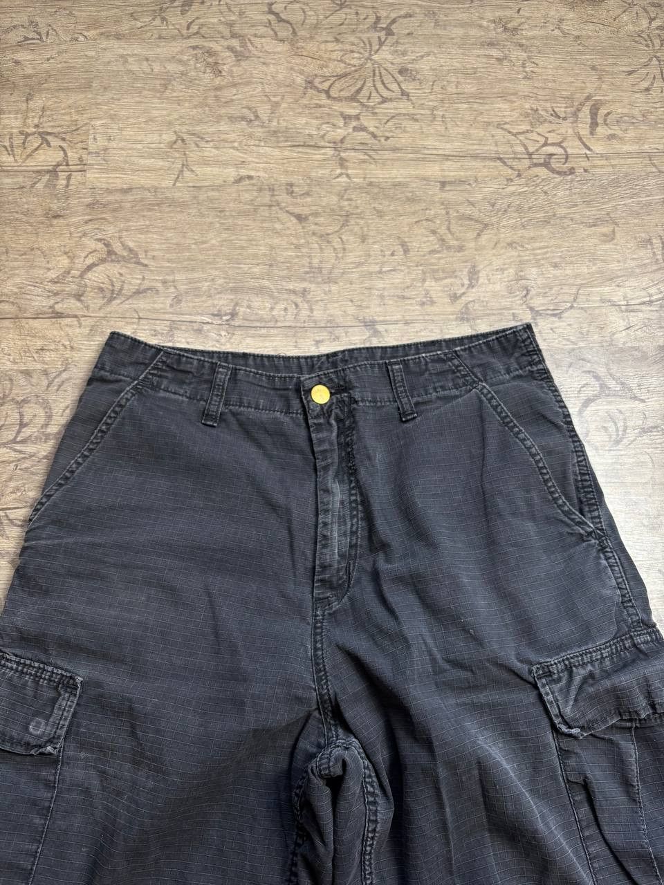 Carhartt Carhartt Bermuda Cargo baggy camo Shorts Size US 30 / EU 46 - 6 Thumbnail