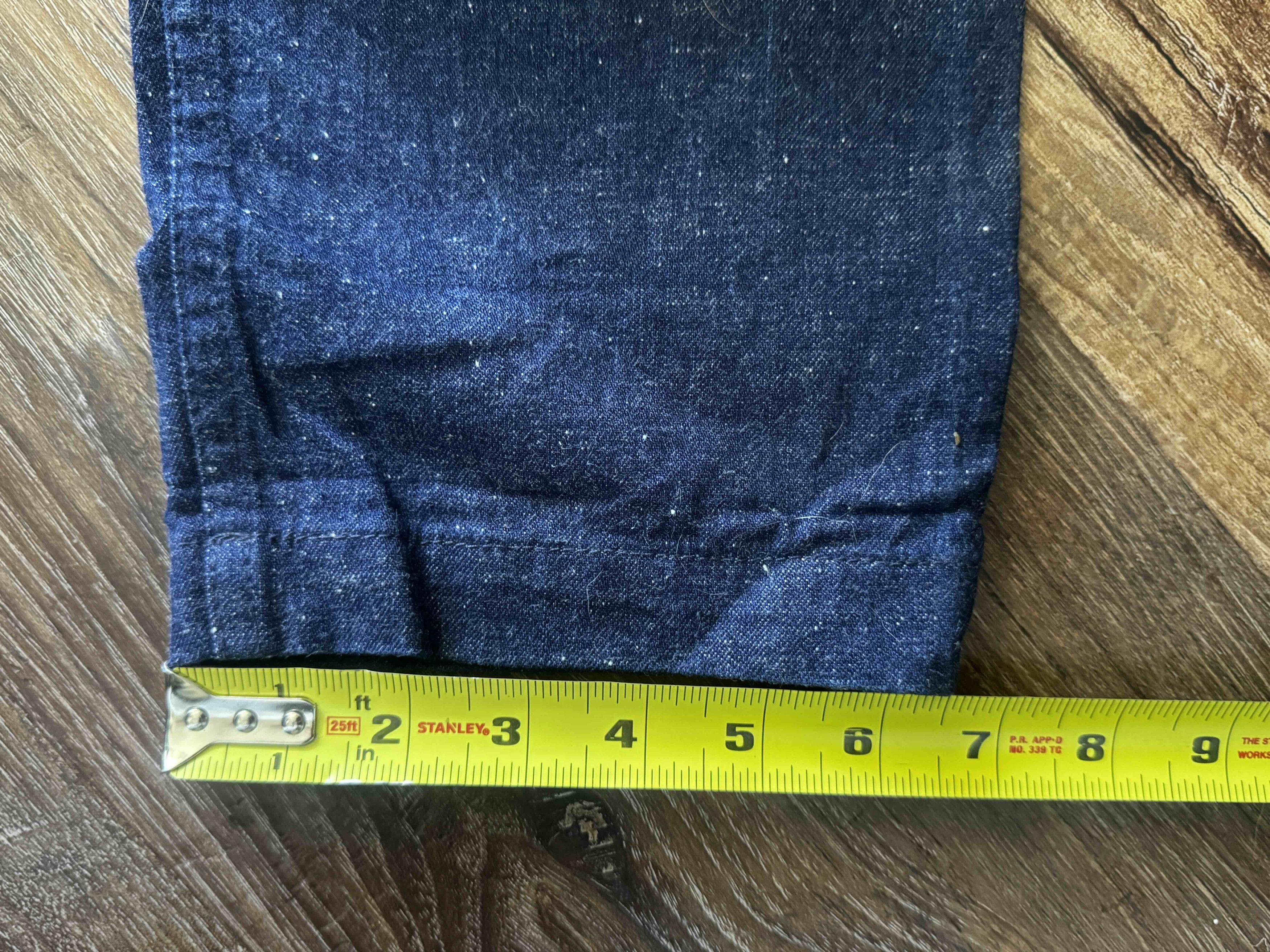 Rogue Territory Rouge Territory/RGT Rare Boarder Pant Japanese Neppy Denim Size US 32 / EU 48 - 9 Thumbnail