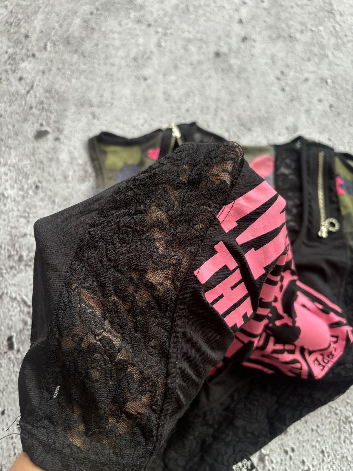 Hysteric Glamour Y2k Ted bad Girl Skull Punk Style Tank tops Size S / US 4 / IT 40 - 7 Thumbnail