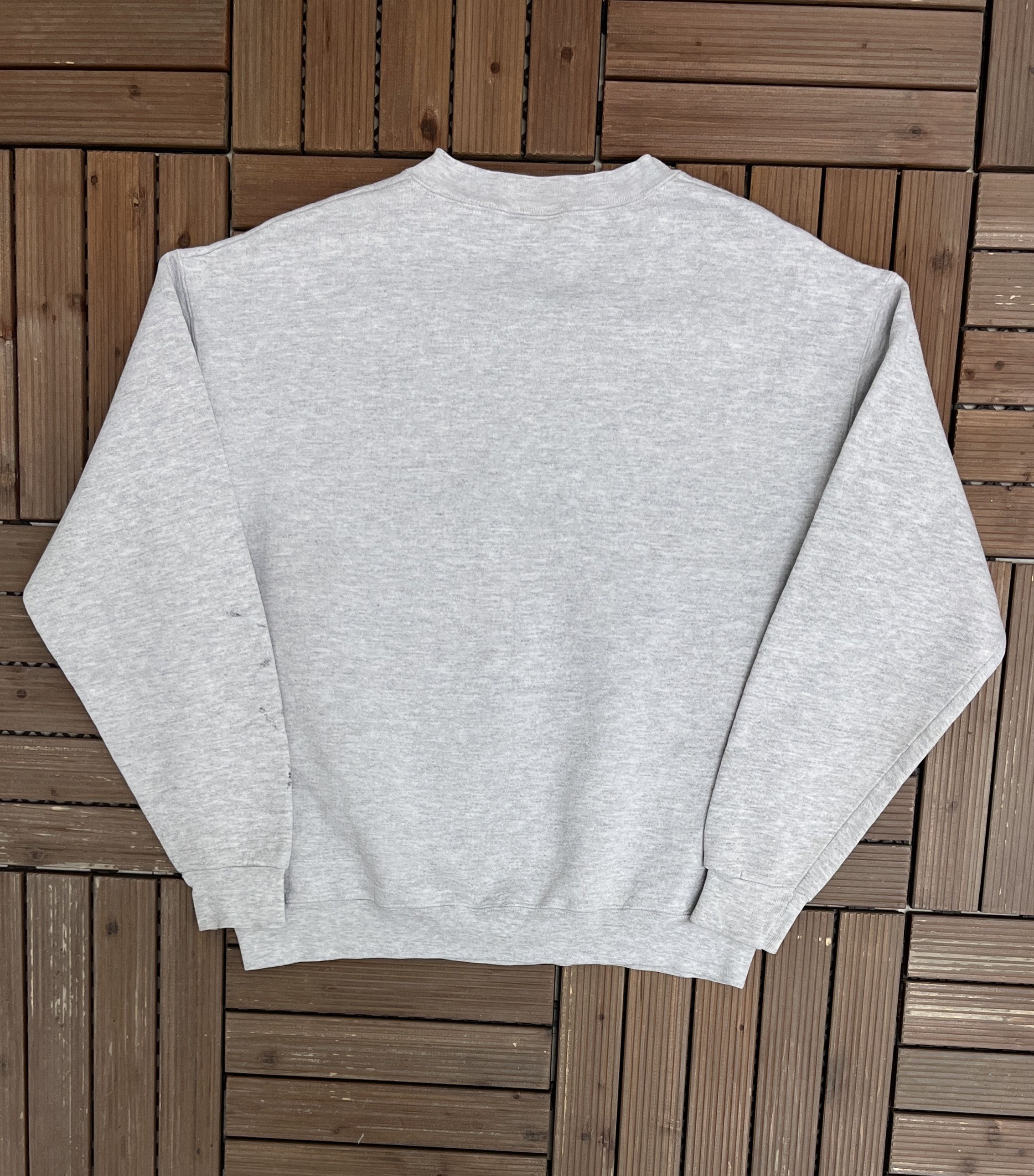 Vintage Michigan State Spartans Vintage Grey Crewneck Sweater Size US L / EU 52-54 / 3 - 4 Thumbnail