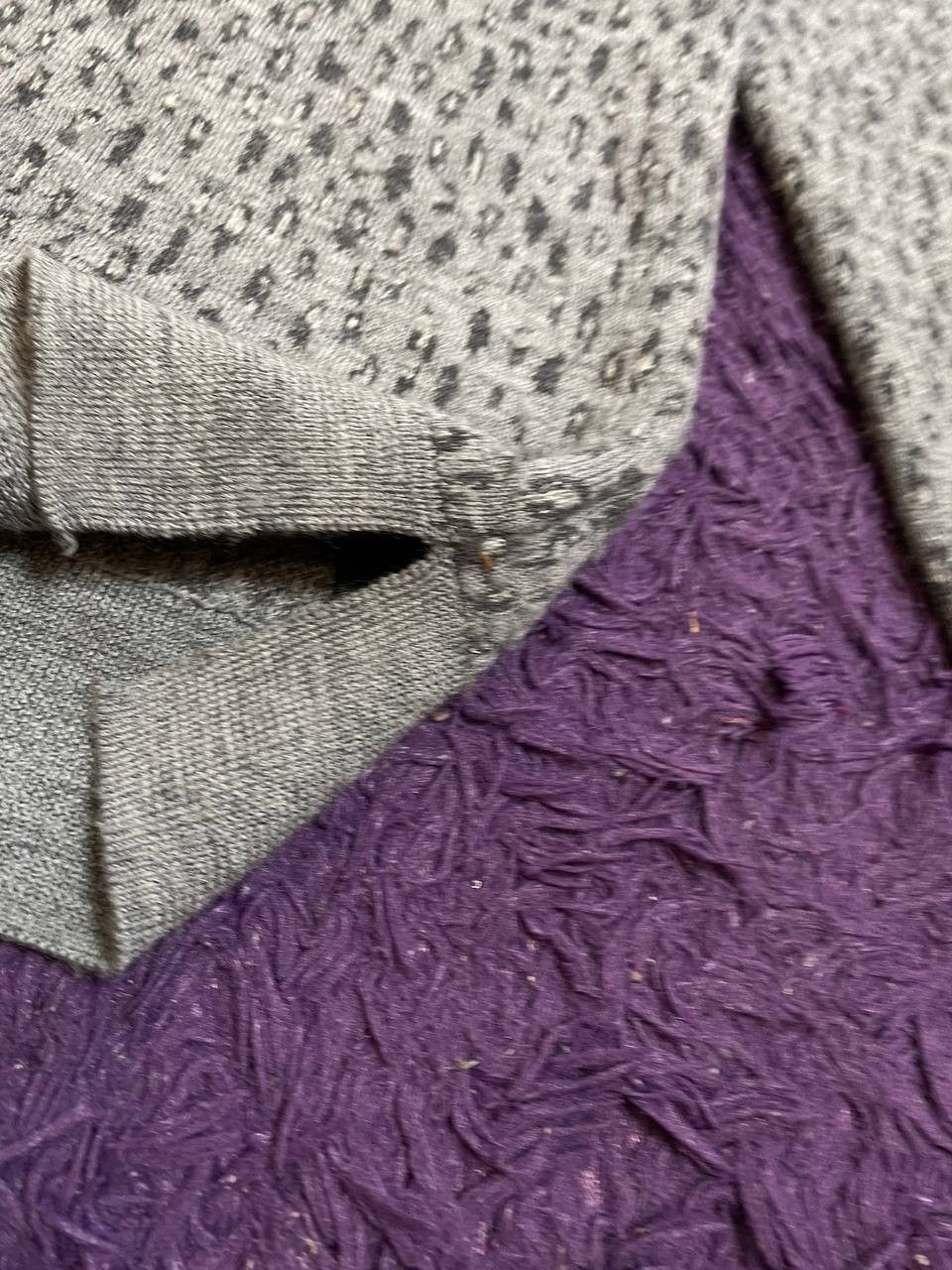 Allsaints Y2K Vintage print Sweaters gray Allsaints streetwear size M Size US M / EU 48-50 / 2 - 10 Thumbnail