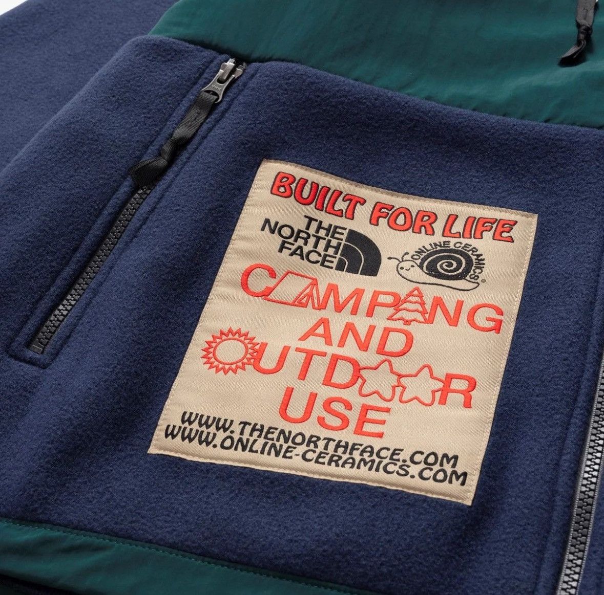 Online Ceramics × The North Face The North Face x Online Ceramics Polartech Denali Jacket Size US M / EU 48-50 / 2 - 9 Thumbnail