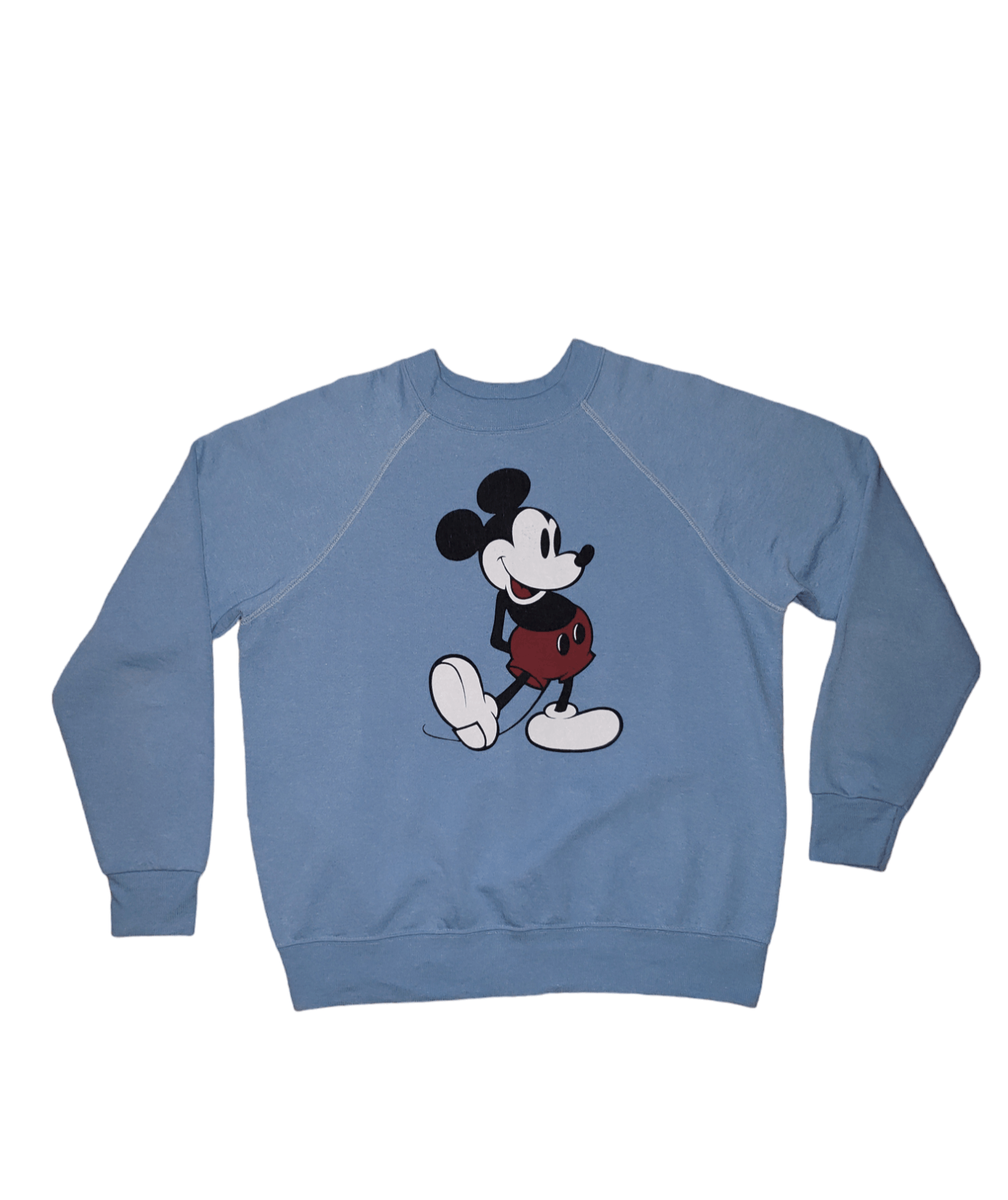Disney × Mickey Mouse × Vintage Vintage 80s Mickey Mouse Crewneck Size US M / EU 48-50 / 2 - 1 Preview