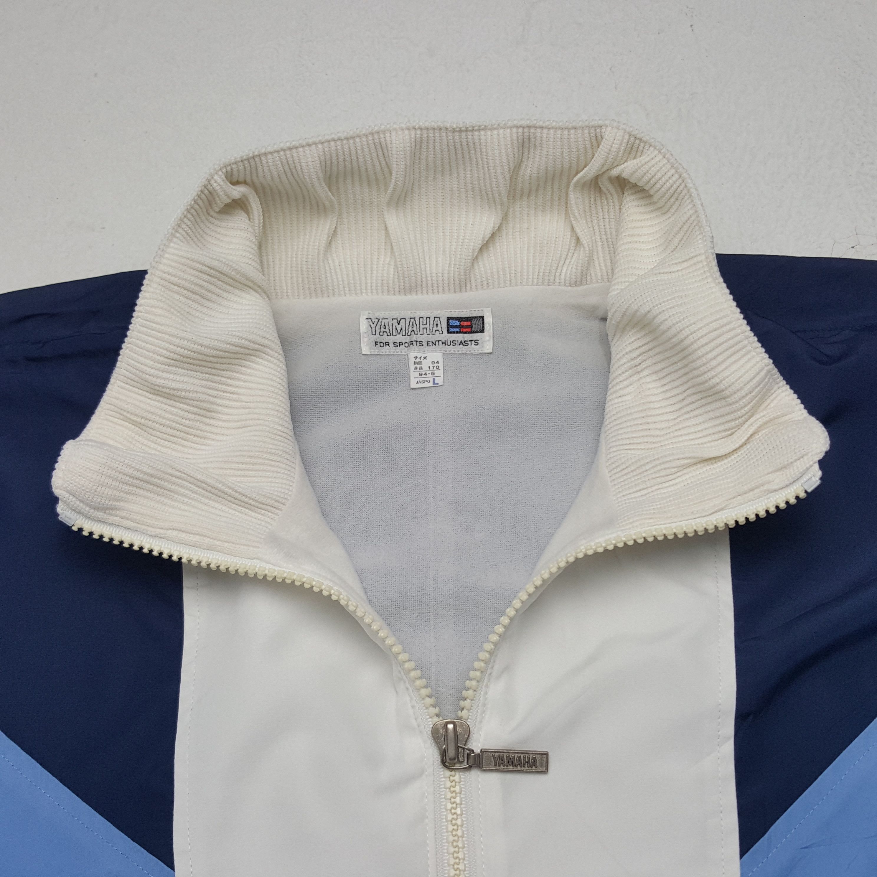 Vintage × Yamaha Vintage Yamaha Japanese Motorsports Racing Team Jacket Size US XL / EU 56 / 4 - 4 Thumbnail