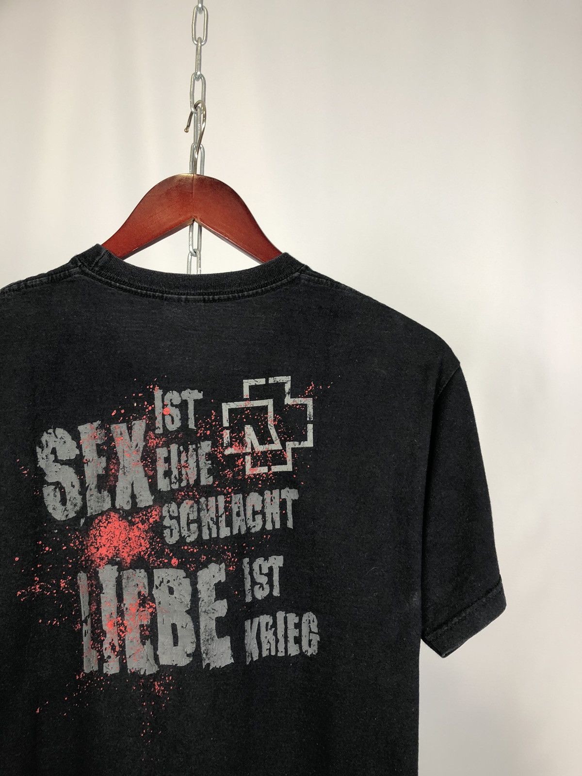 Band Tees Rammstein vintage T-shirts rock band tee Size US M / EU 48-50 / 2 - 5 Thumbnail