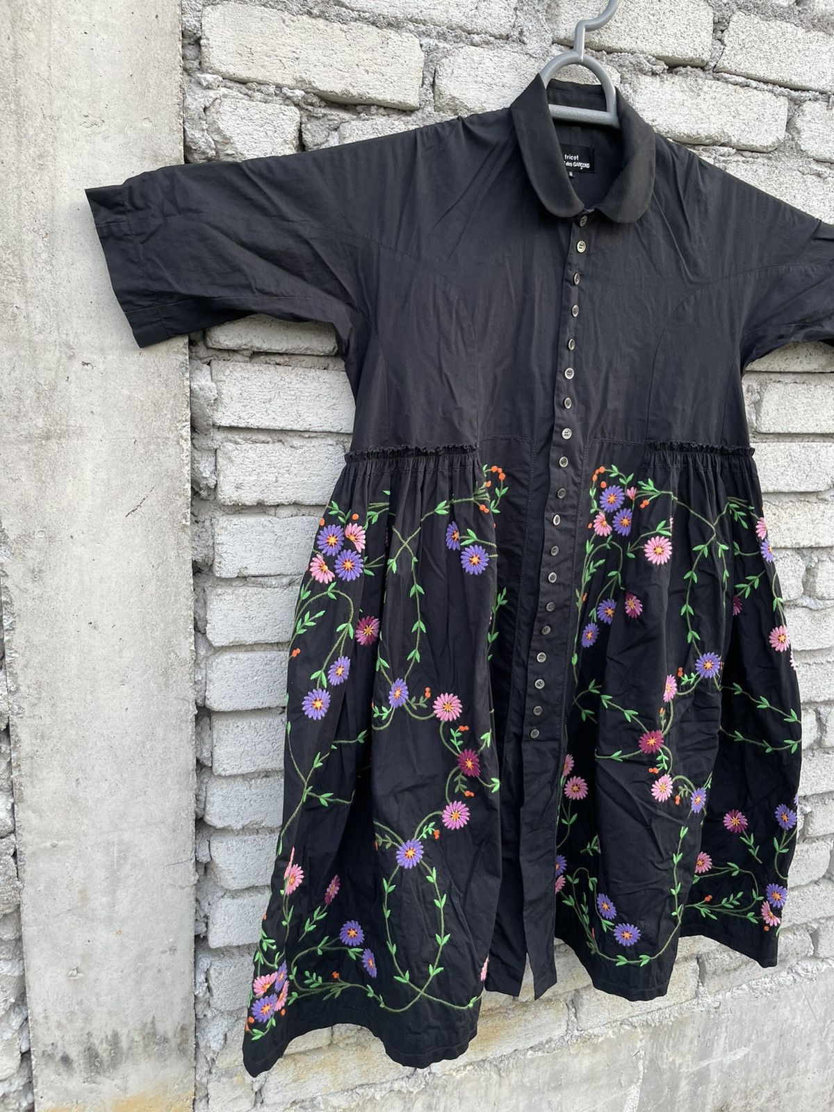 Comme des Garcons Tricot Commer Des Garcons Loose Dress Size S / US 4 / IT 40 - 2 Thumbnail