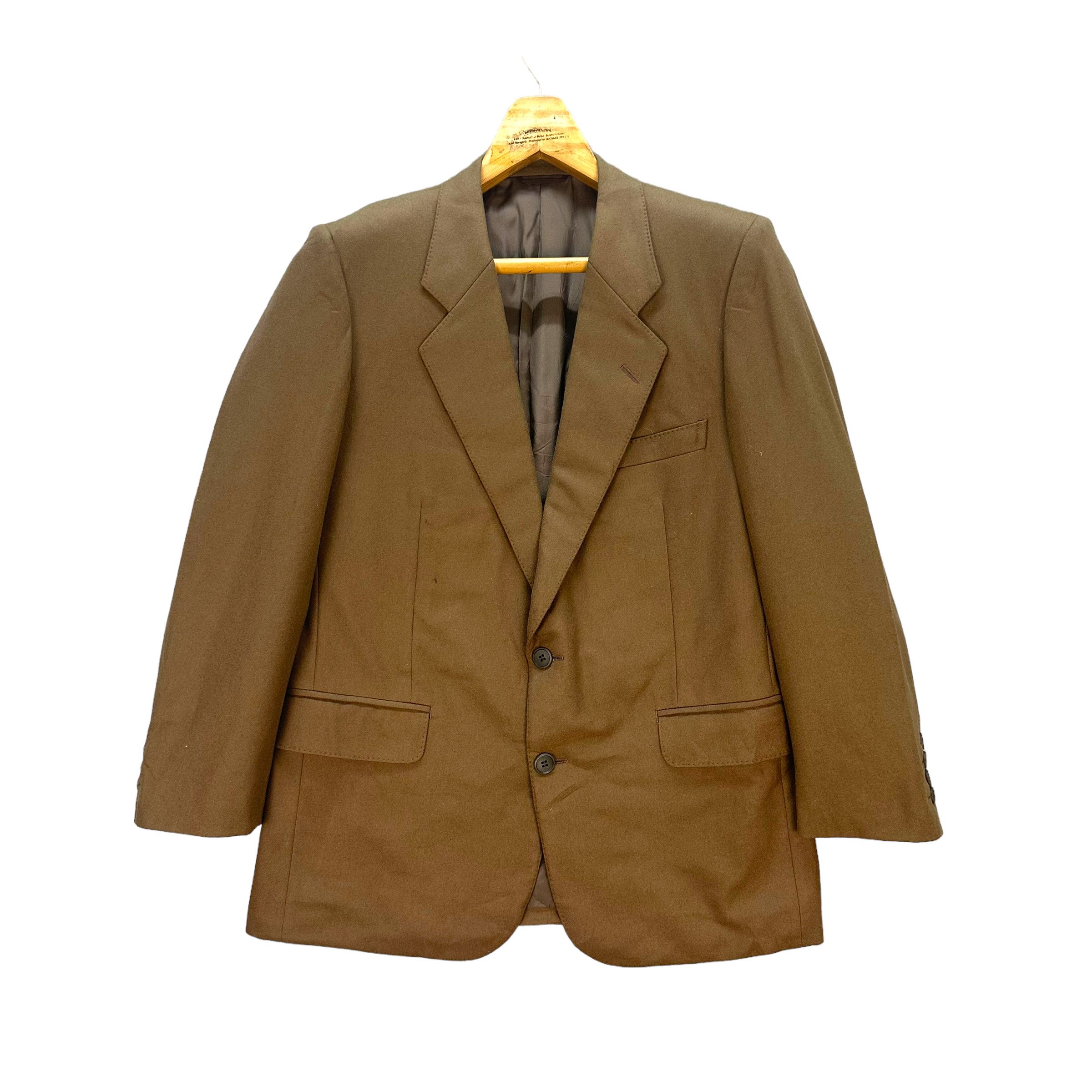 Christian Dior Monsieur Christian Dior Monsieur Brown Suit Jacket / Blazer #8526-013 Size 40R - 2 Thumbnail