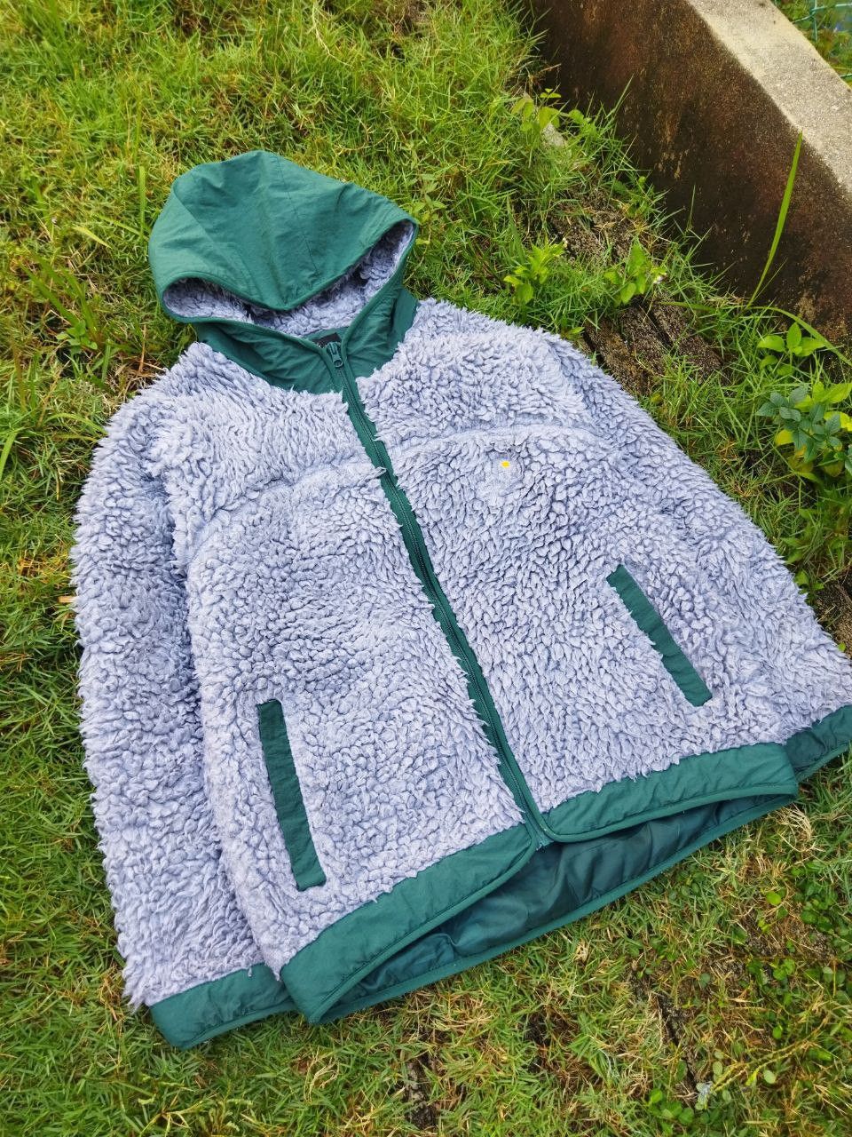 go slow caravan Go Slow Caravan Sherpa Fleece Hoodie Jacket Size US L / EU 52-54 / 3 - 3 Thumbnail