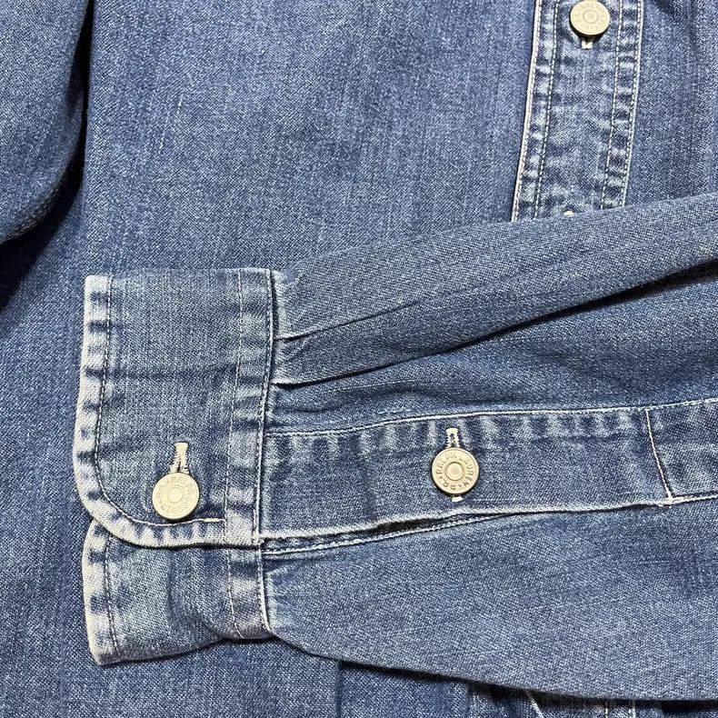RRL Ralph Lauren RRL Ralph Lauren First year denim shirt Size US L / EU 52-54 / 3 - 6 Thumbnail