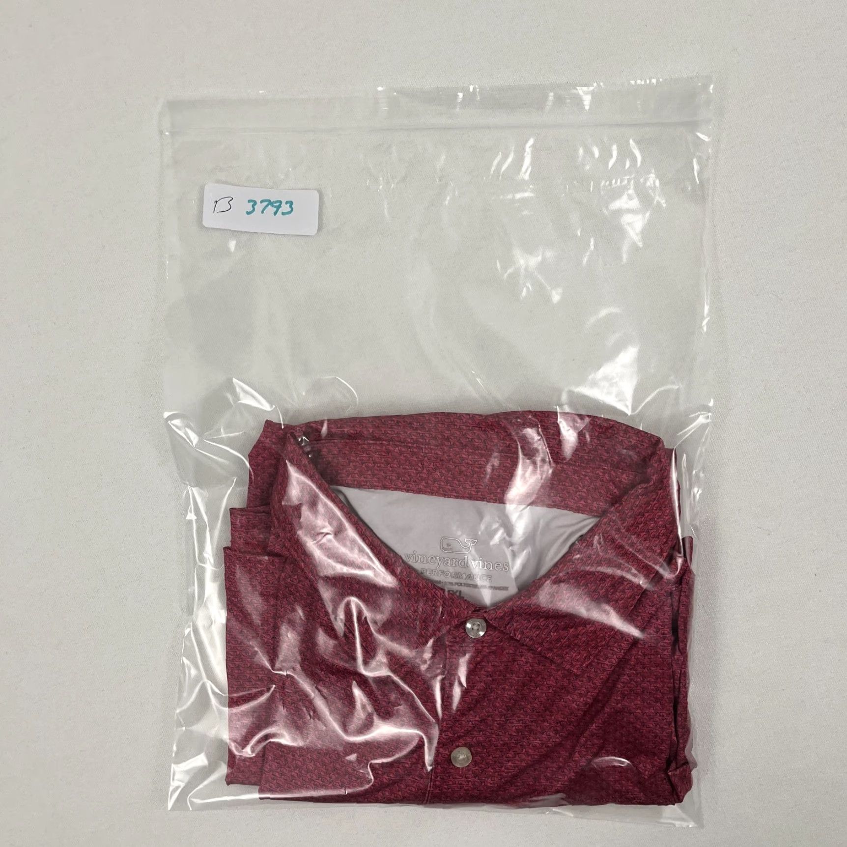 Vineyard Vines Vineyard Vines Polo Shirt Mens 2XL Red Whale Print Preppy Active Golf Work Shirt Size US XXL / EU 58 / 5 - 8 Thumbnail