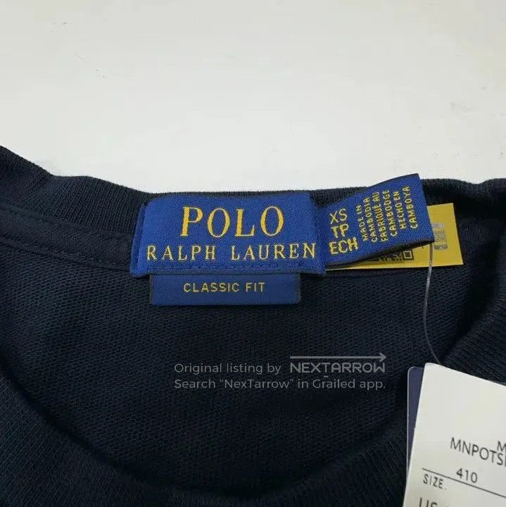 Polo Ralph Lauren Polo Ralph Lauren Embroidered Logo Crew Neck T. Size US XS / EU 42 / 0 - 6 Thumbnail