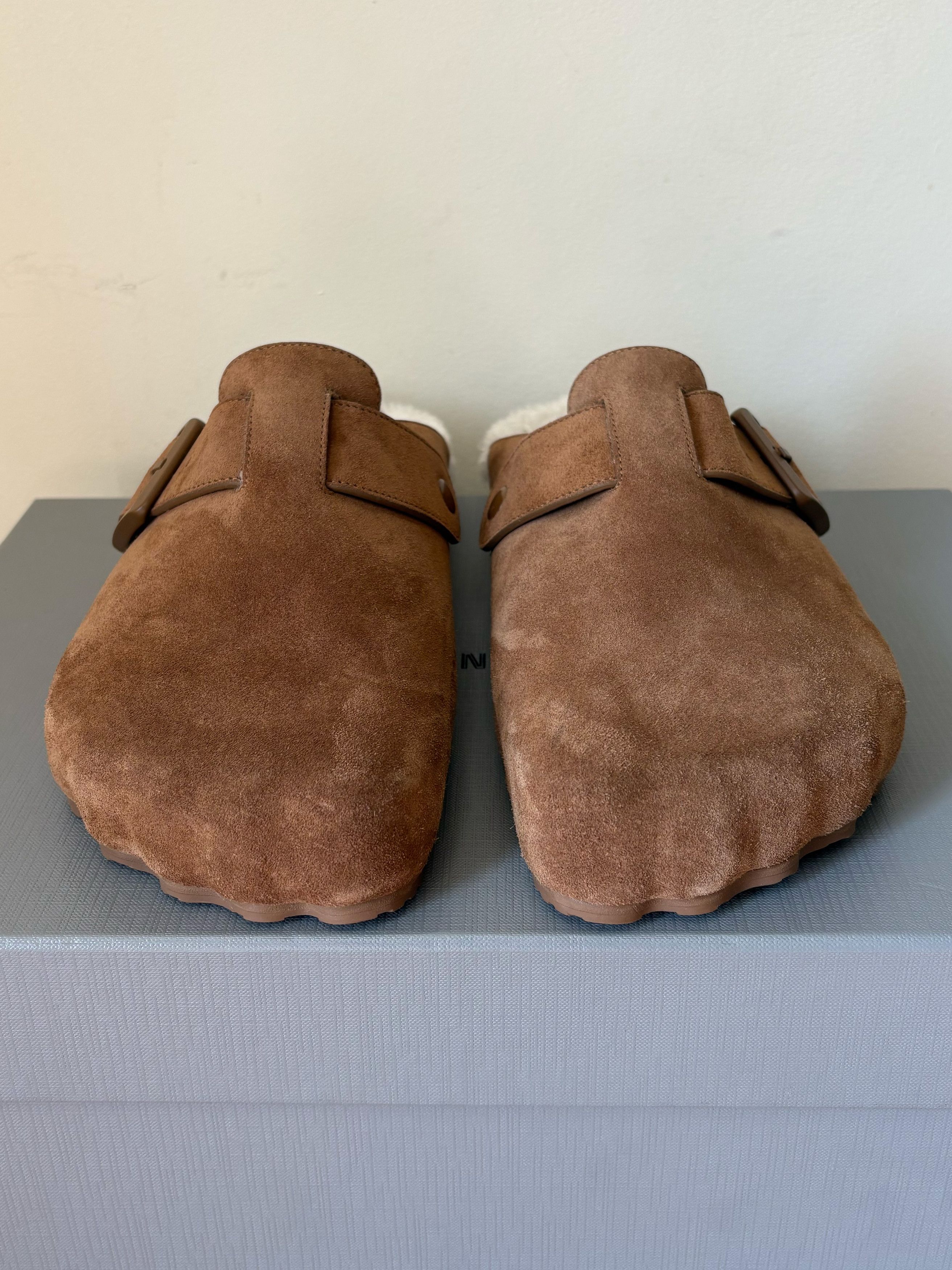 Balenciaga Balenciaga Shearling Fur Sunday Mule Size US 8 / EU 41 - 3 Thumbnail