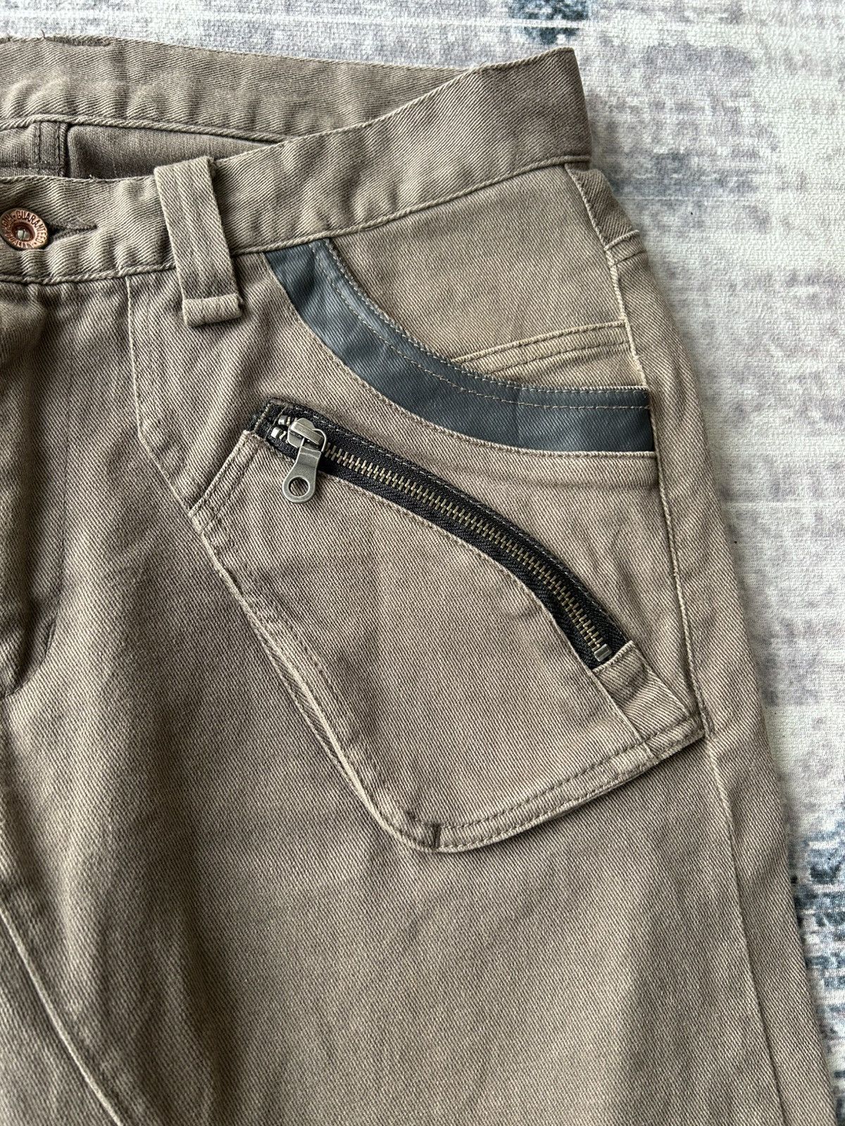 PPFM PPFM Curly Punk Pants Size US 33 - 7 Thumbnail