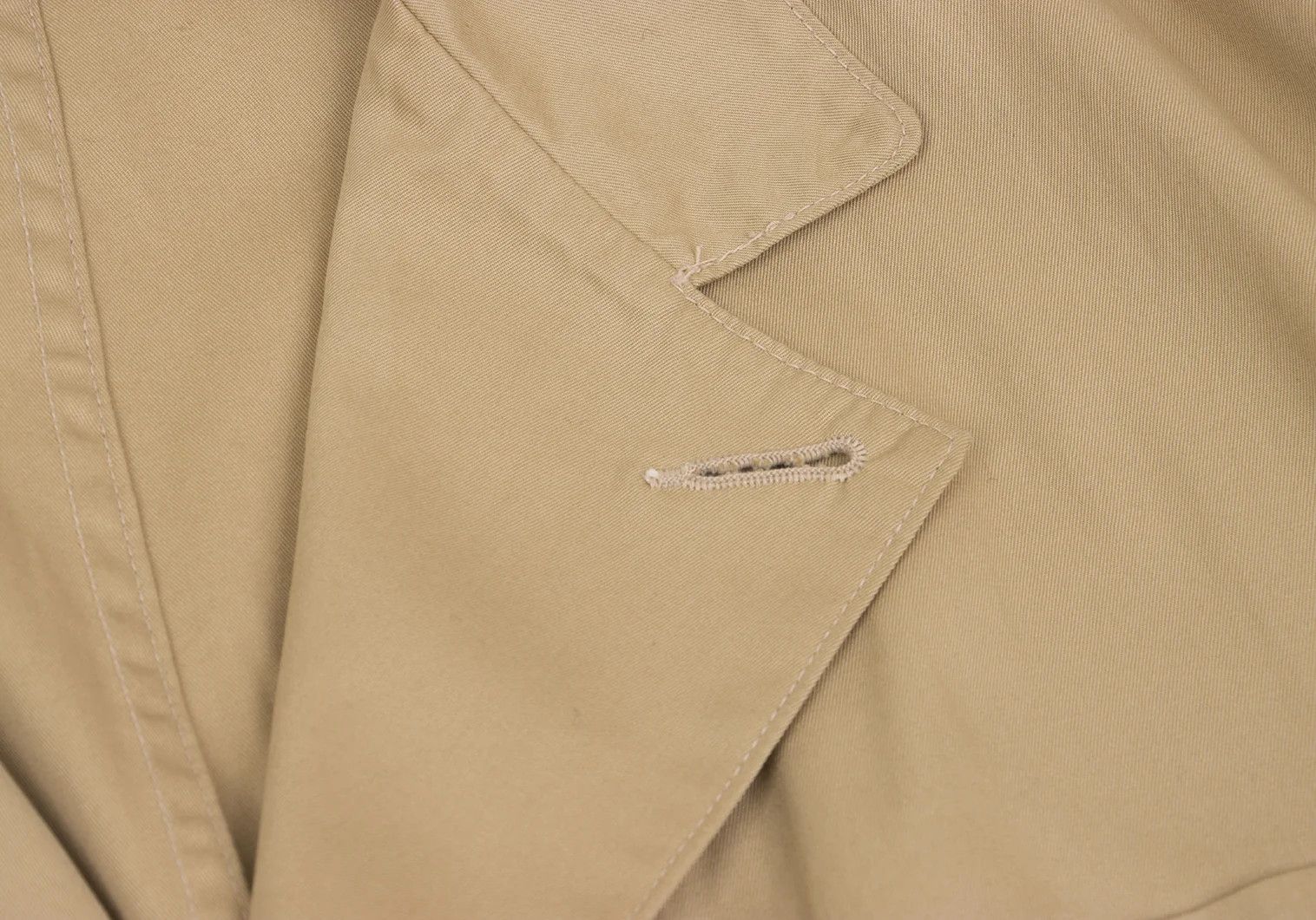 Yohji Yamamoto Yohji Yamamoto 4B Patch Pocket Long Jacket Size US XL / EU 56 / 4 - 4 Thumbnail