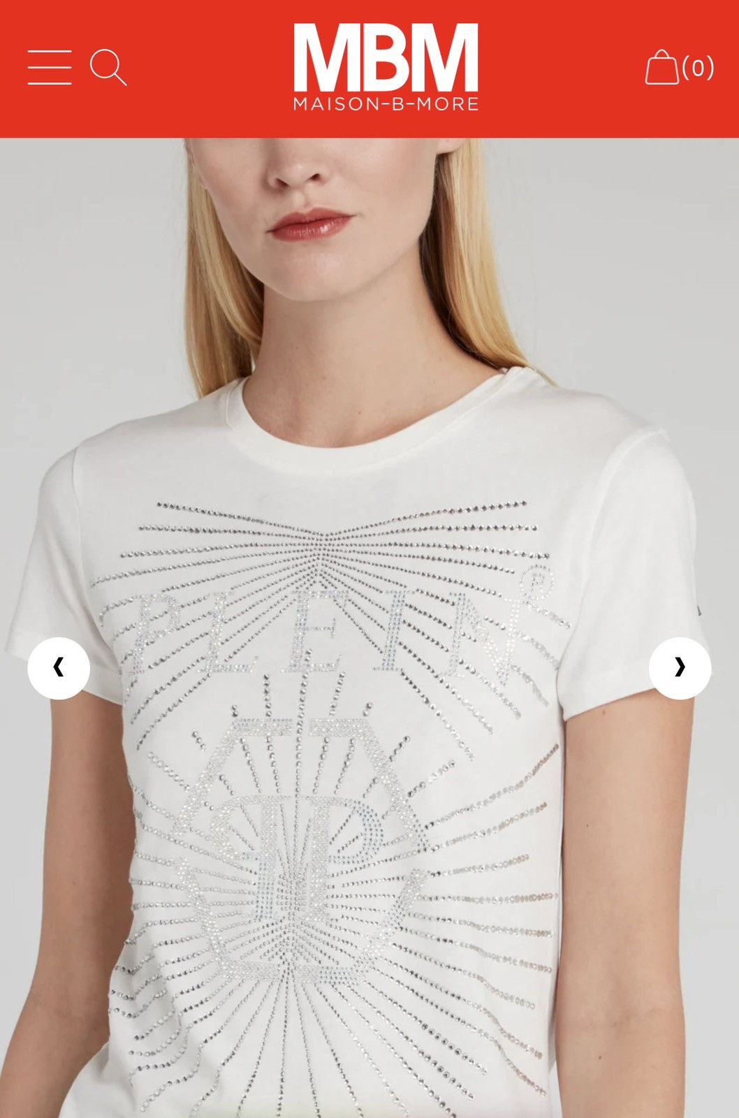 Philipp Plein Philipp Plein Women’s T-Shirt Size XS / US 0-2 / IT 36-38 - 17 Thumbnail
