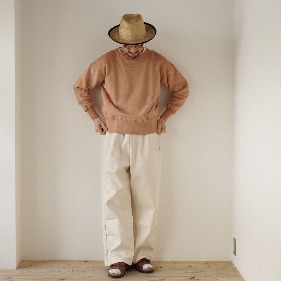 Taiga Takahashi Lot.603 Sweat Shirt crew neck cotton 36 50s vintage Japan Size US S / EU 44-46 / 1 - 6 Thumbnail