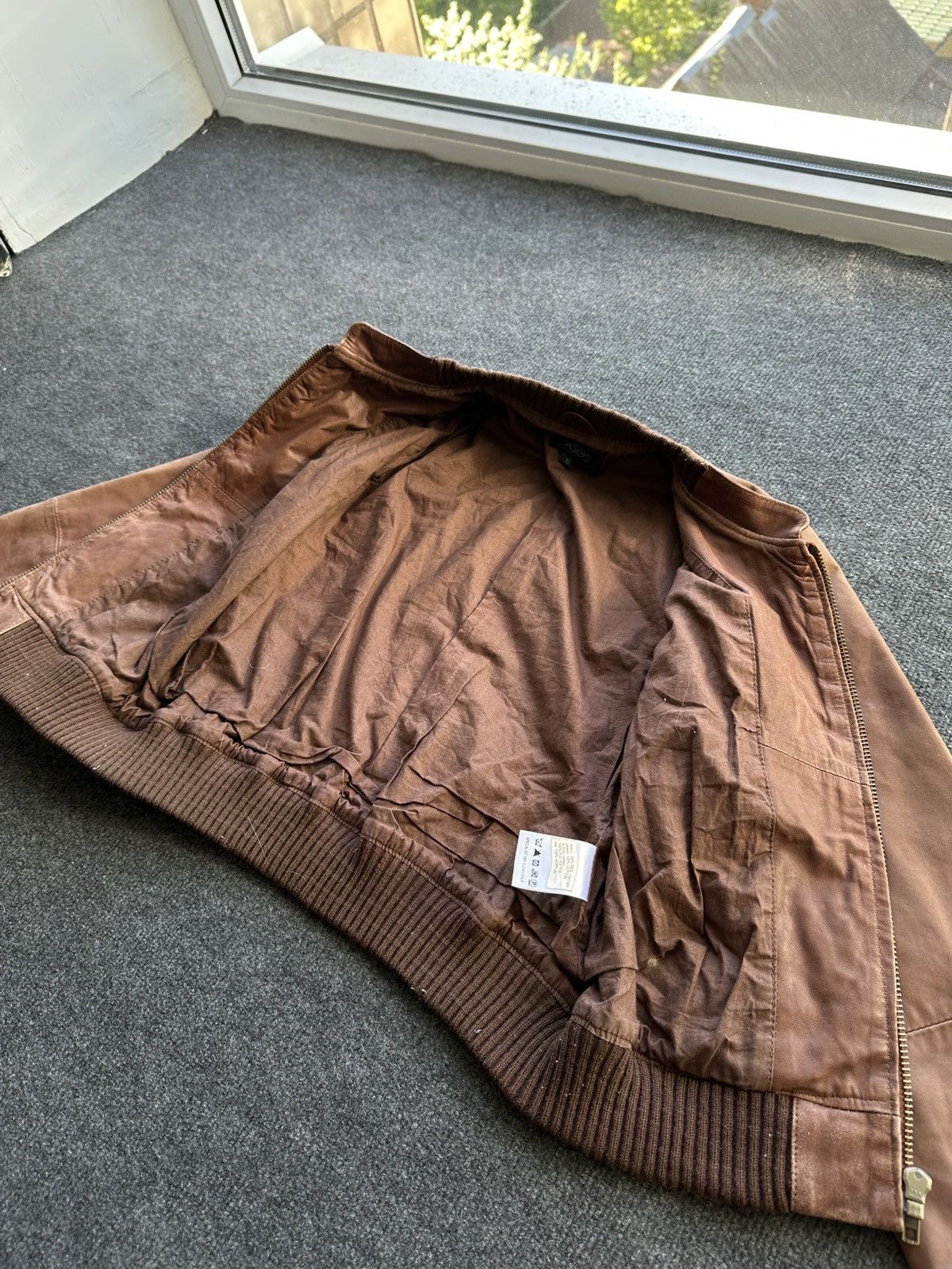 Leather 🚨 LEATHER WOMEN OPIUM LUXURY JACKET ZIP AVANT GARDE POCKET Size M / US 6-8 / IT 42-44 - 9 Thumbnail