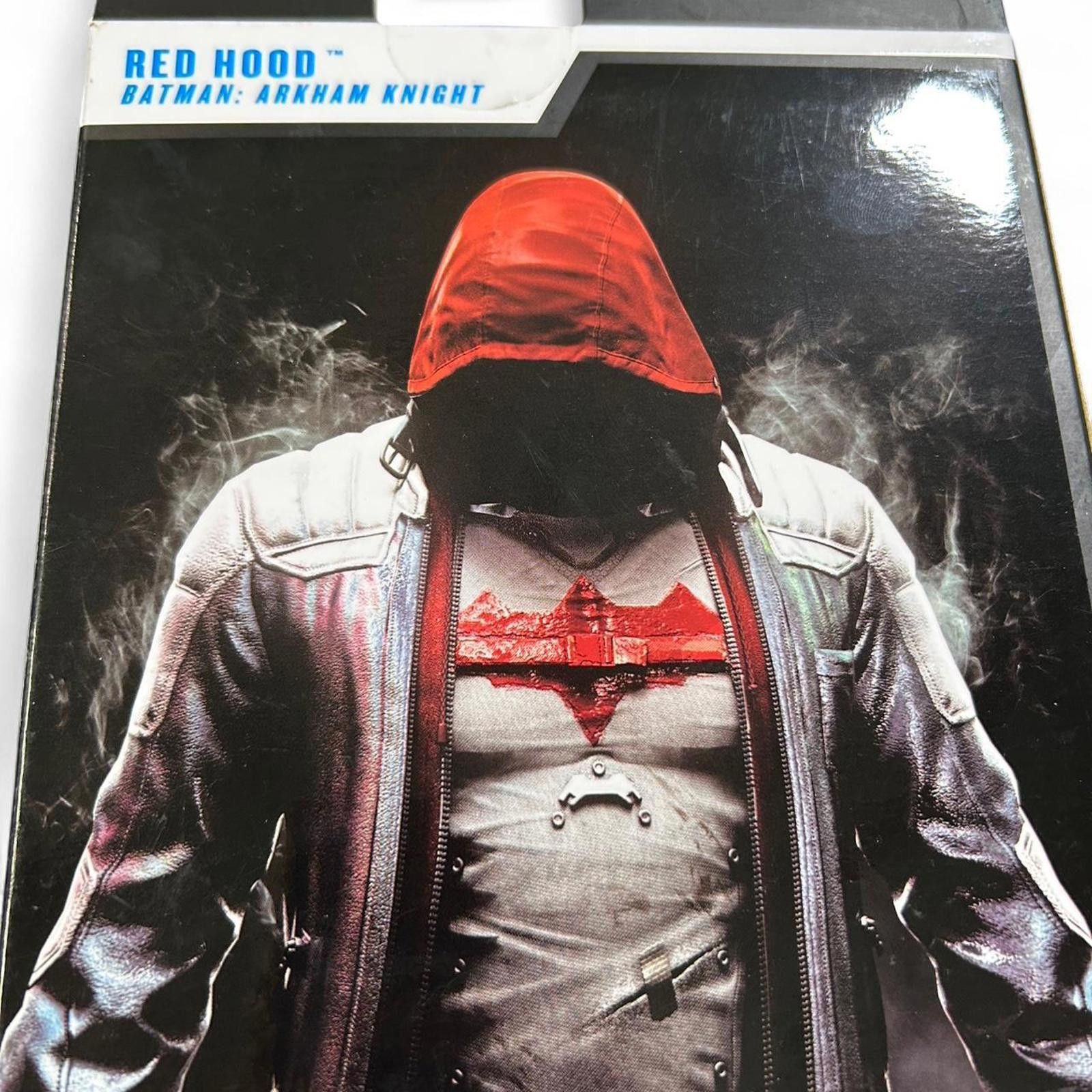 DC Comics McFarlane Multiverse Batman: Arkham Knight Red Hood Figure Size ONE SIZE - 5 Thumbnail