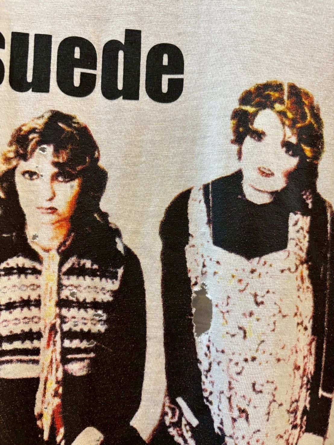 Band Tees Suede 1993’s vintage tee Size US XL / EU 56 / 4 - 4 Thumbnail