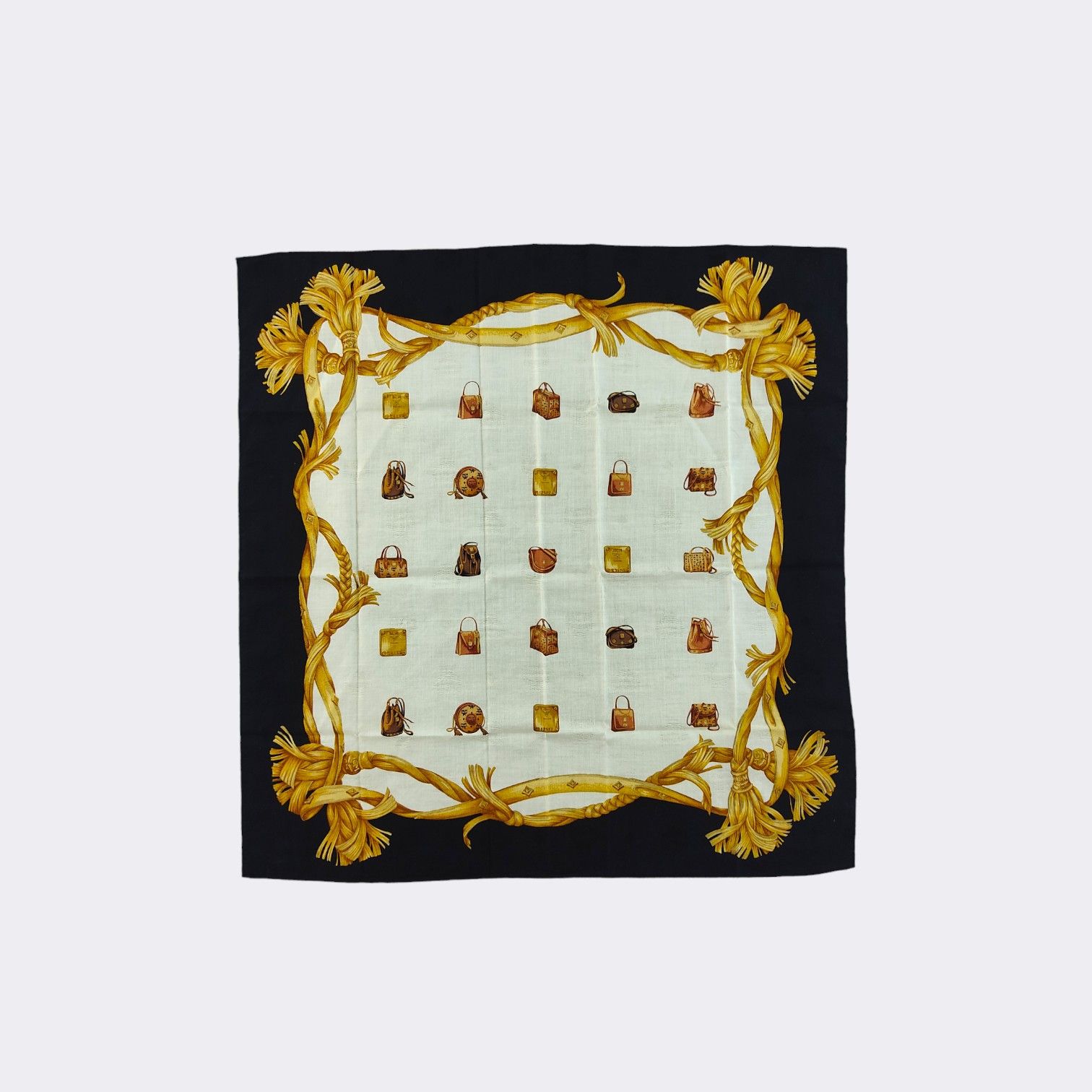 MCM Vintage MCM Handkerchief Neckerchief Bandana H027C Size ONE SIZE - 1 Thumbnail