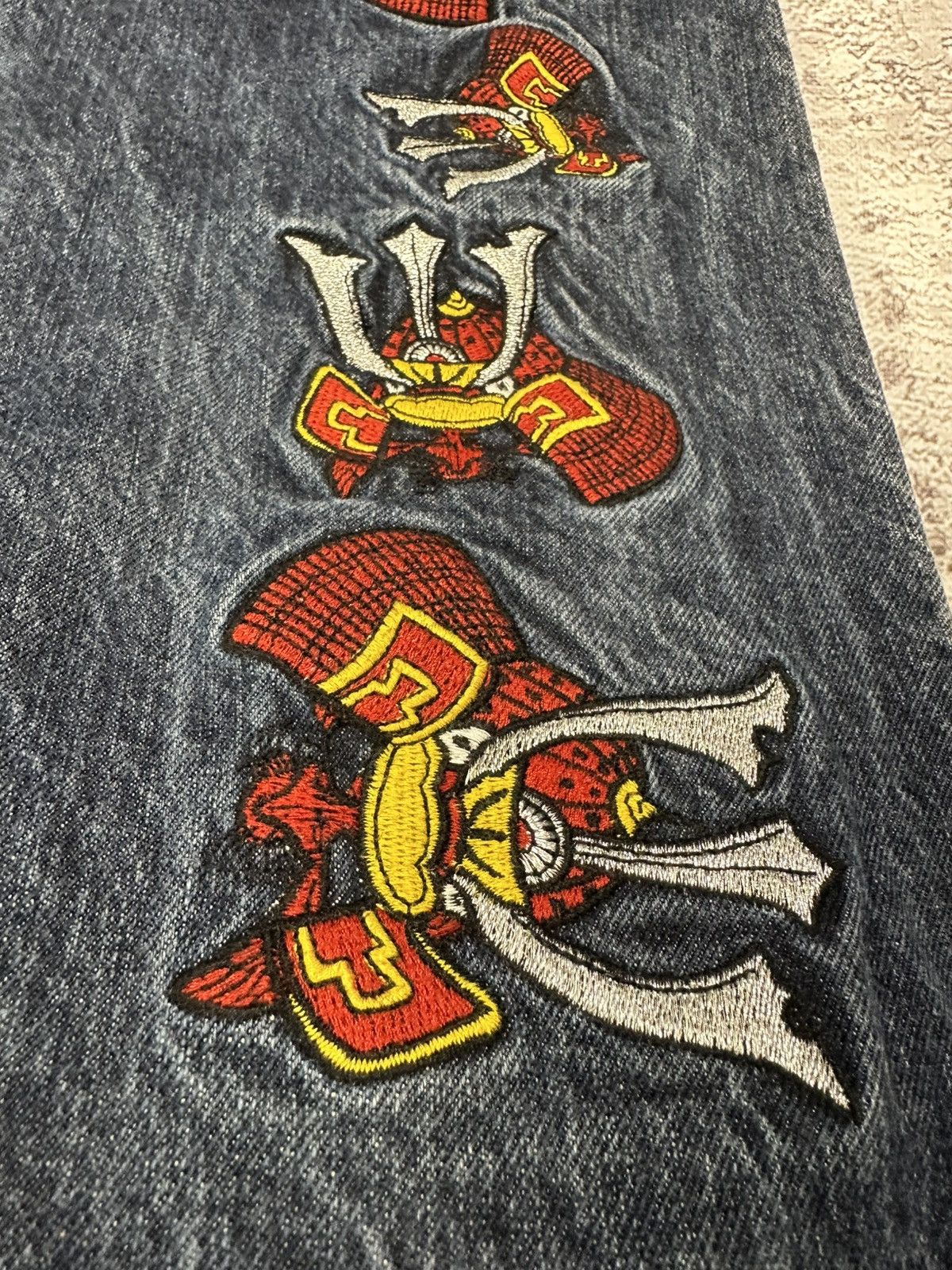 Evisu Vintage evisu pants birds Size US 32 / EU 48 - 3 Thumbnail