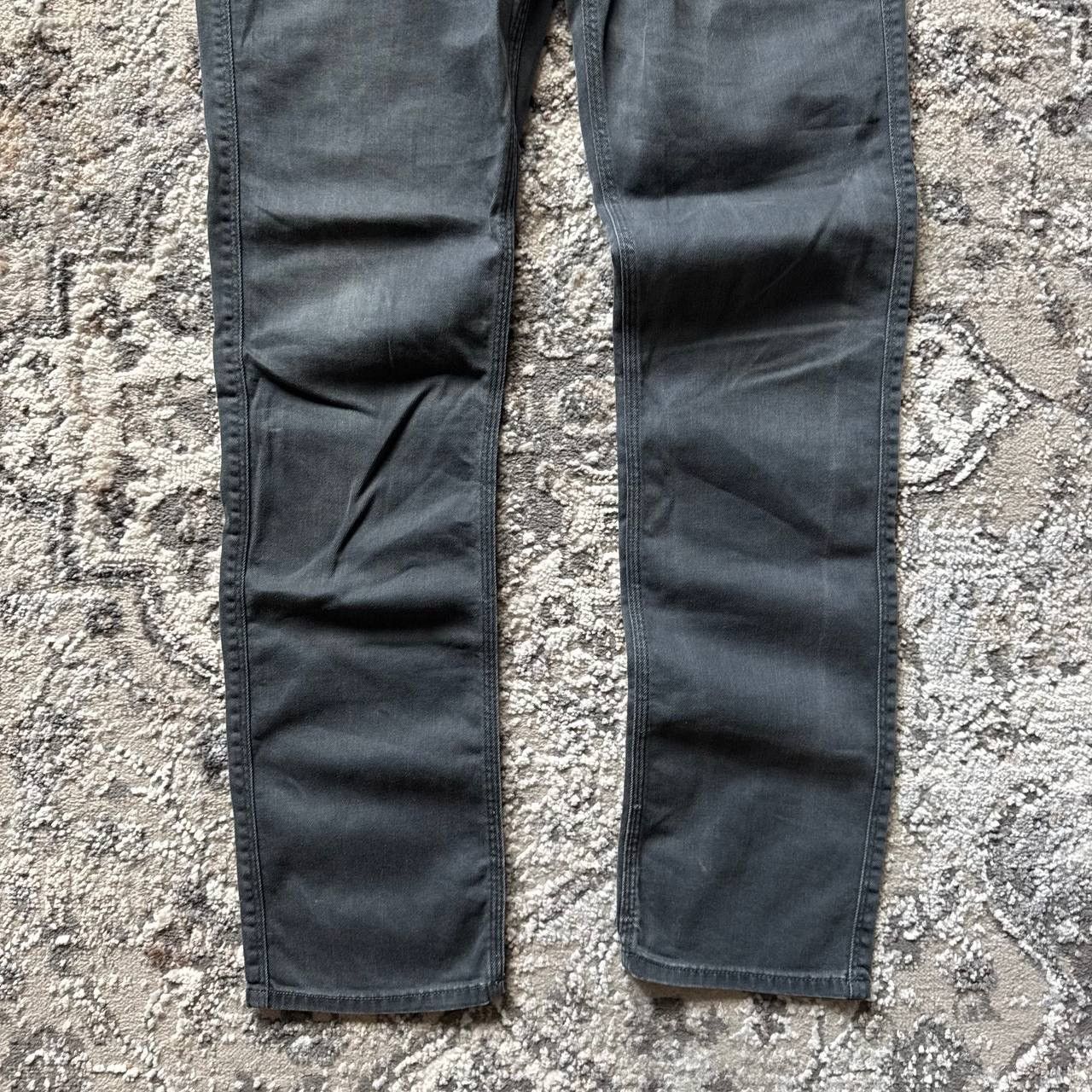 Acne Studios Acne Studios max darko graphite skinny jeans denim pants Size US 32 / EU 48 - 3 Thumbnail