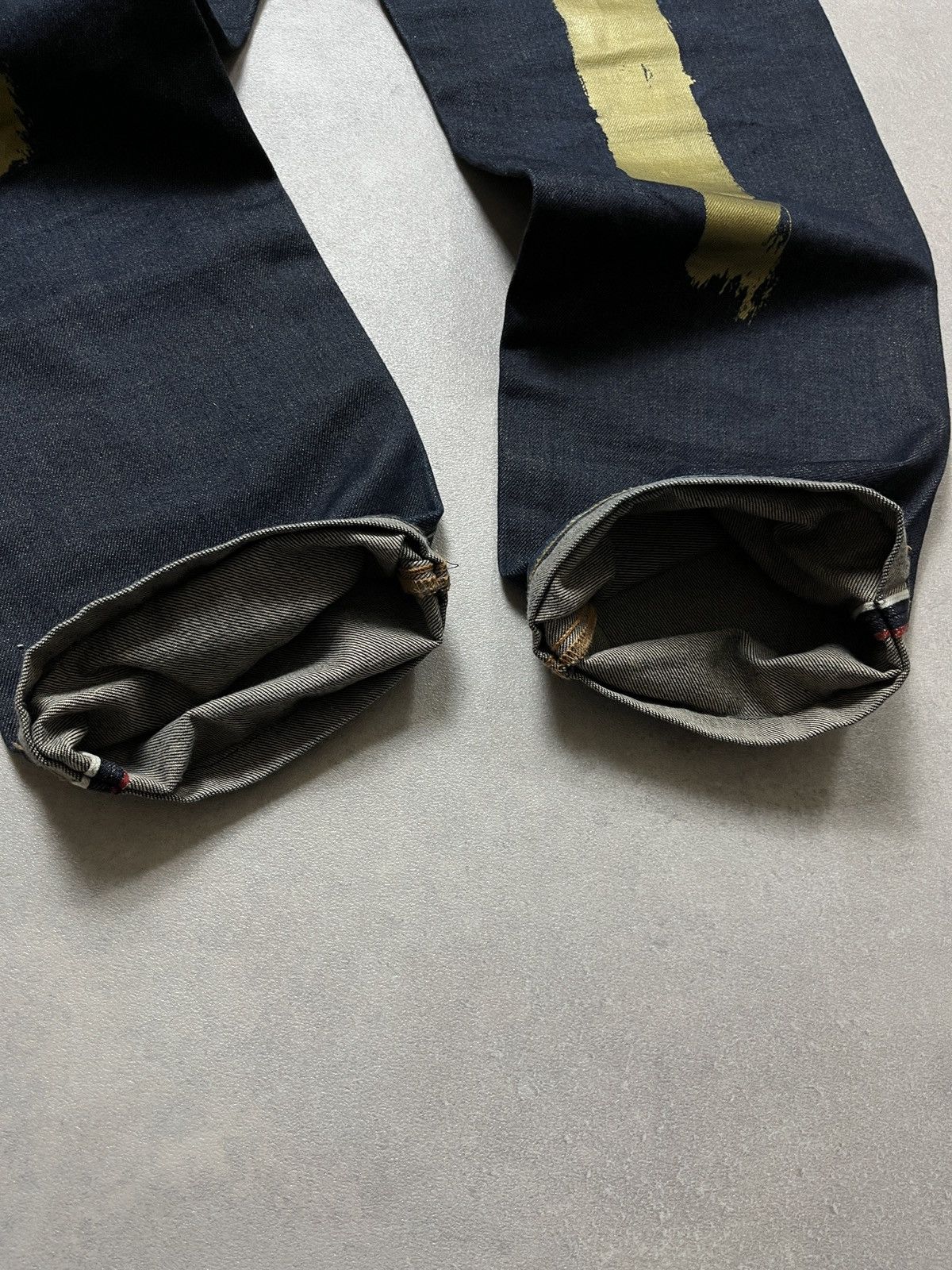 Evisu Evisu Golden Daicock Selvedge Denim Jeans Size US 34 / EU 50 - 8 Thumbnail