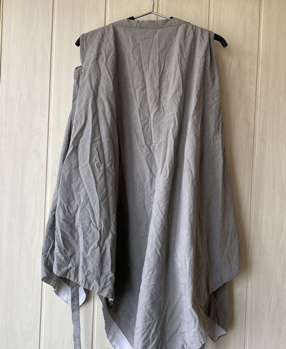 VIVIENNE WESTWOOD BNWT woven cotton poncho