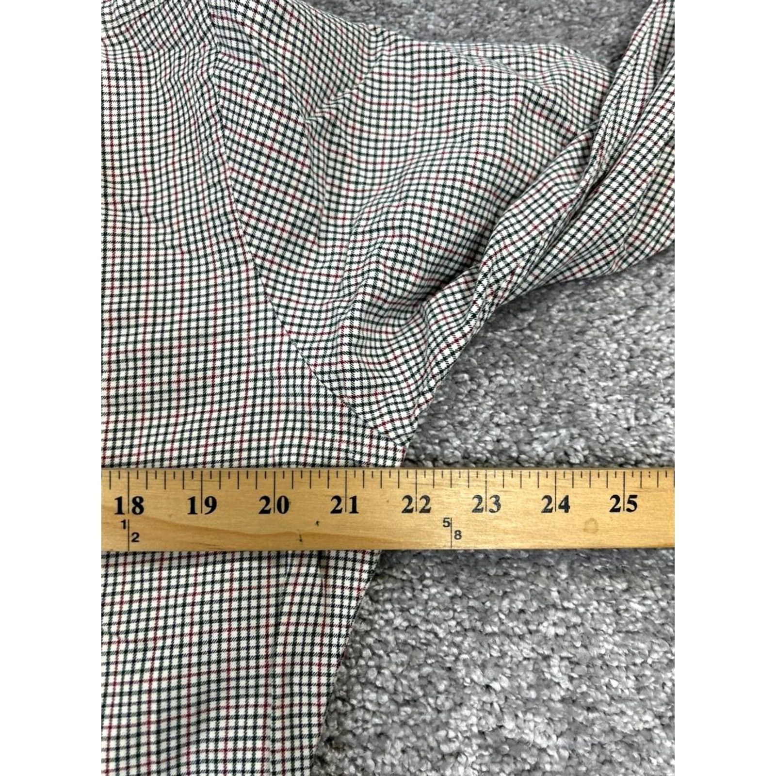 Polo Ralph Lauren VINTAGE Polo Ralph Lauren Shirt Mens Medium Stanton Green Red Cotton Button Up Size US M / EU 48-50 / 2 - 6 Thumbnail