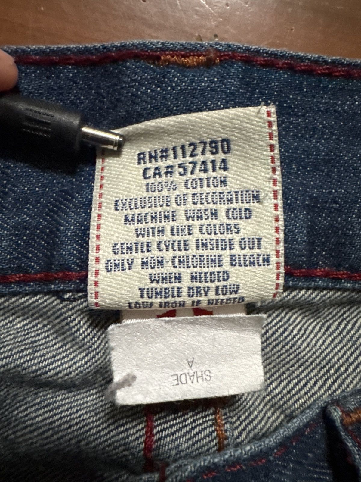 Japanese Brand × True Religion True religion ricky jeans ricky style bootcut Size US 31 - 6 Thumbnail