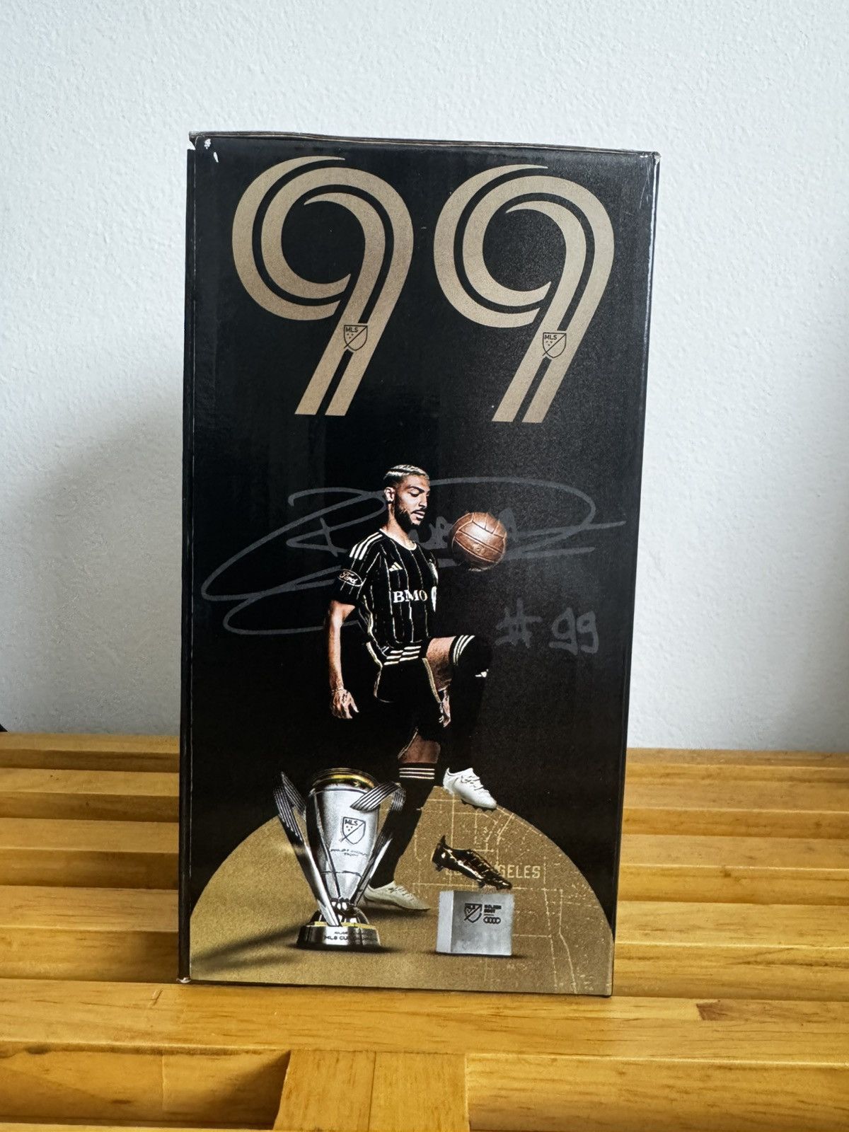 Other Los Angeles Football Club Denis Bouanga Bobblehead Size ONE SIZE - 4 Thumbnail