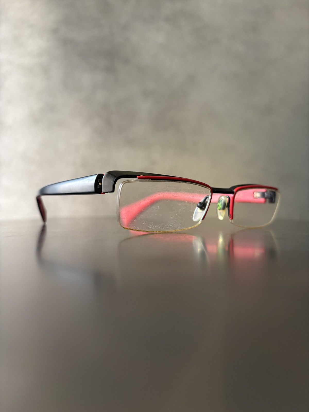 2000s Alain Mikli Eyeglasses Frames Made in France Titane A