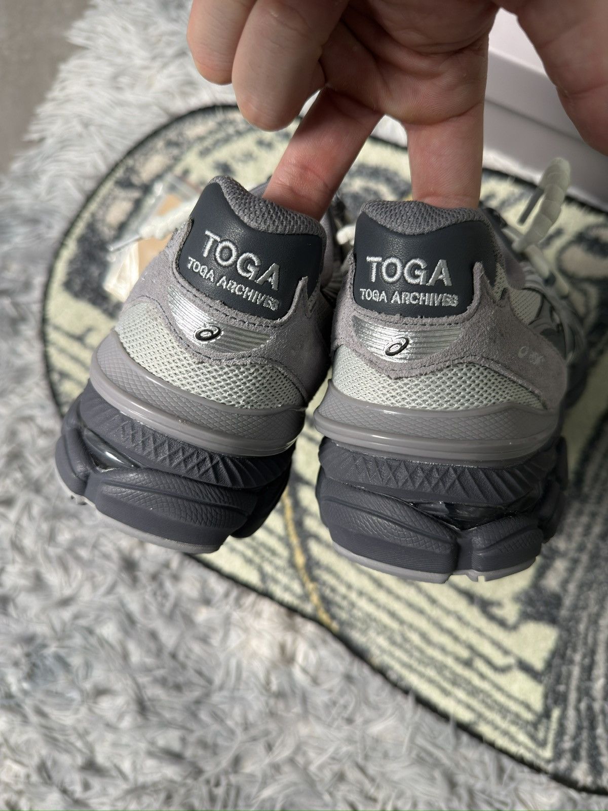 Asics ASISC GEL CUMULUS 16 x TOGA Size US 10.5 / EU 43-44 - 3 Thumbnail