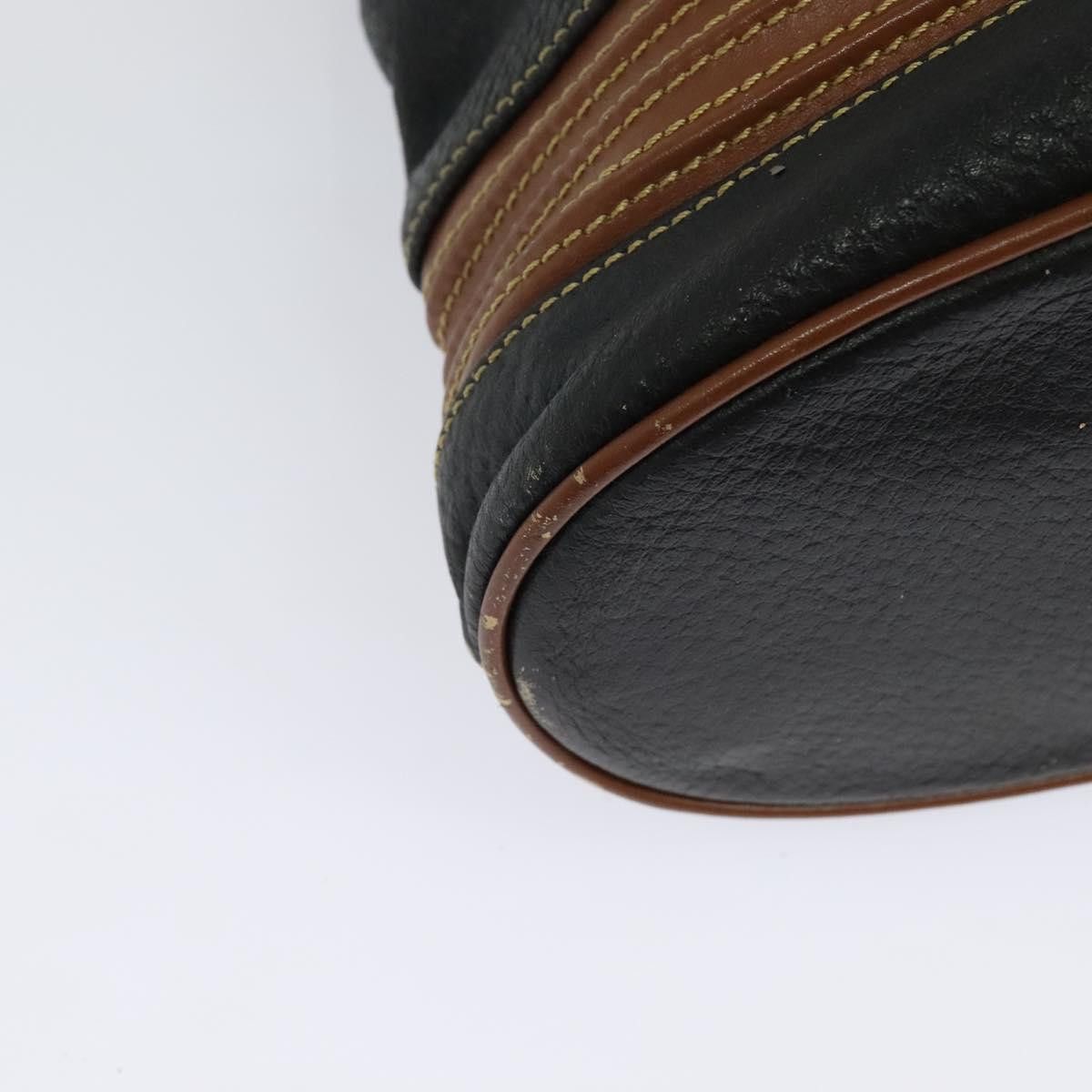 Gucci GUCCI Shoulder Bag Leather Black Size ONE SIZE - 12 Thumbnail