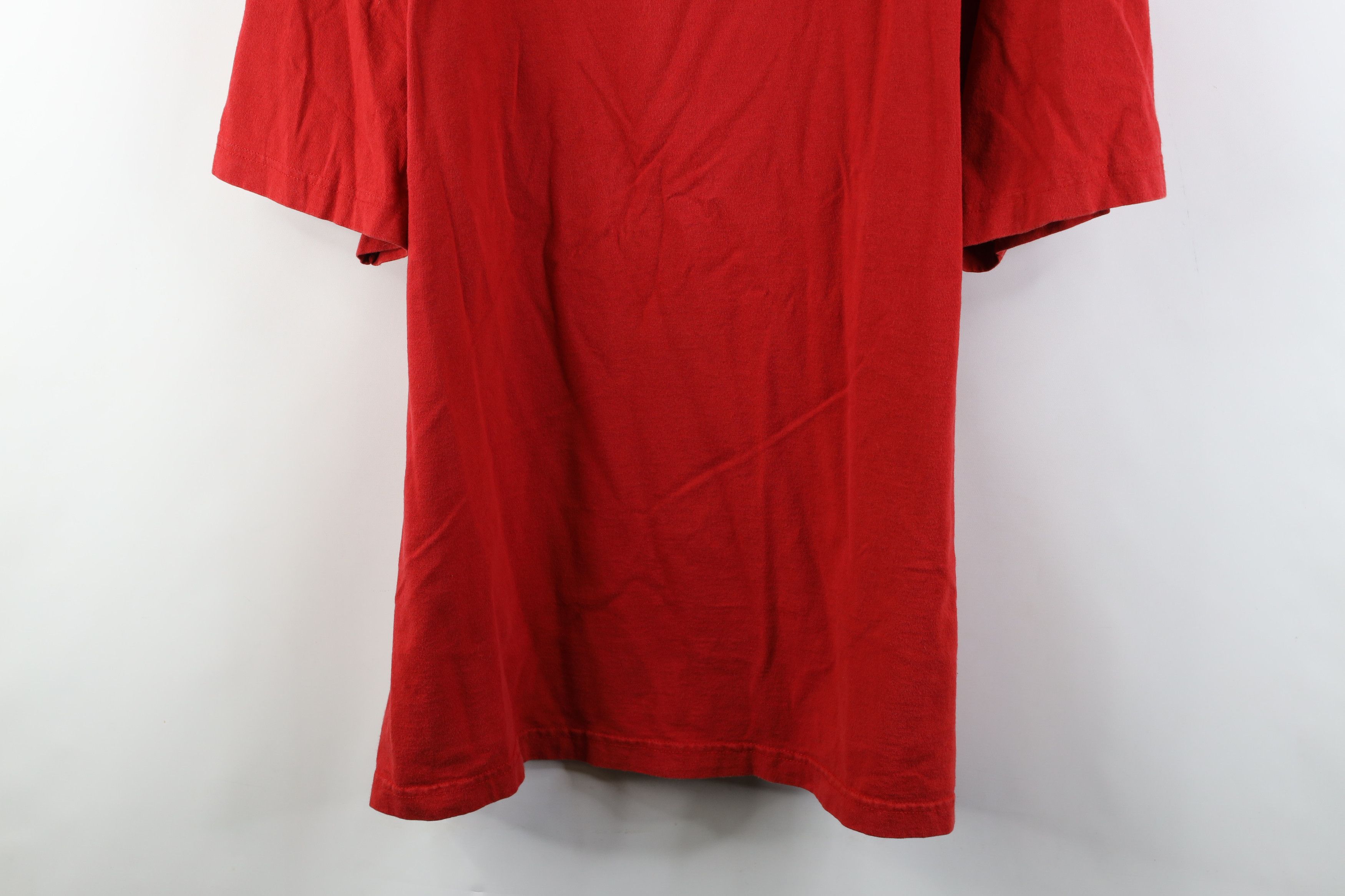 Tommy Hilfiger Vintage 90s Tommy Hilfiger Spell Short Sleeve T-Shirt Red Size US XXL / EU 58 / 5 - 3 Thumbnail