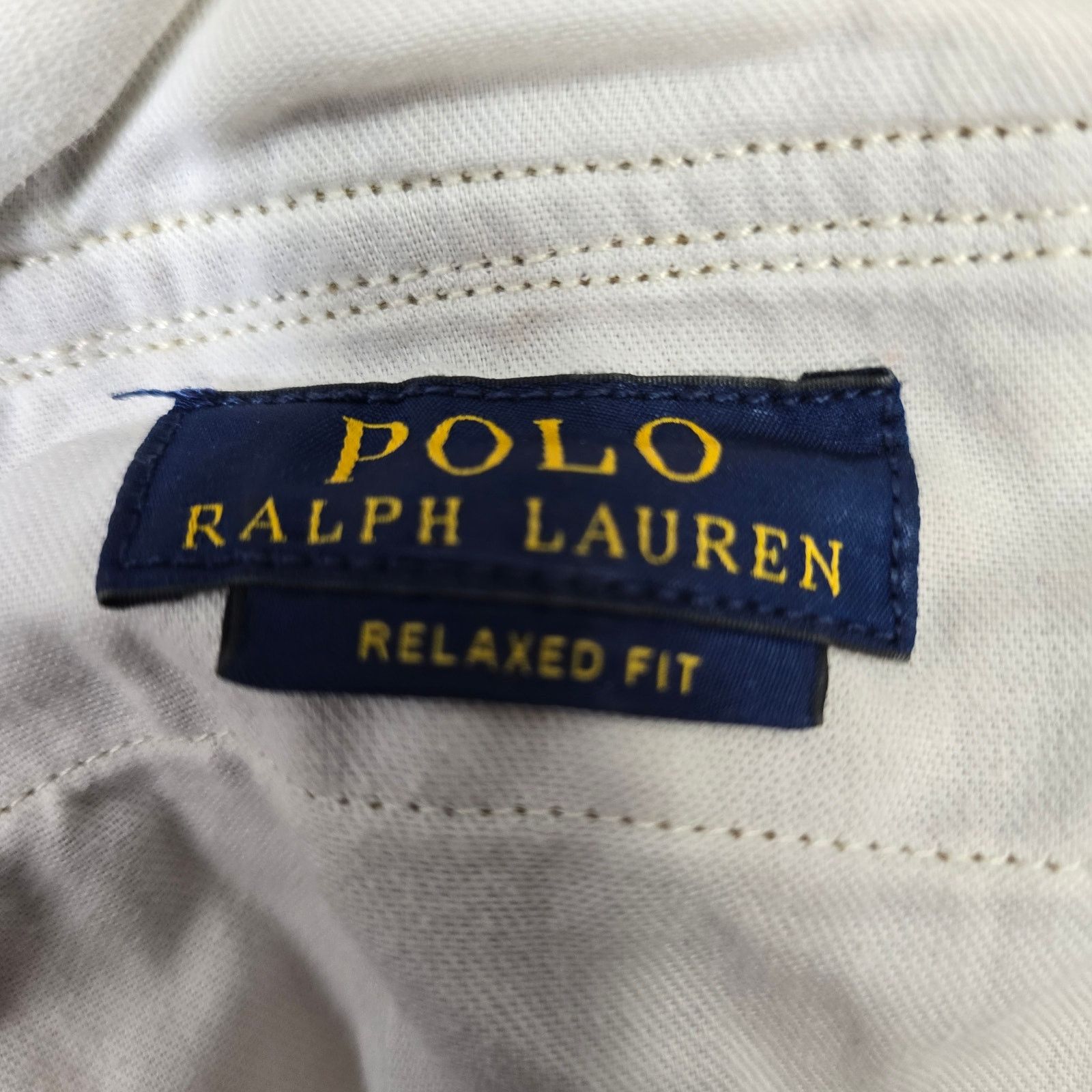 Polo Ralph Lauren Polo Ralph Lauren Relaxed Fit Tan Khaki Cargo Shorts Size 33 Size US 33 - 5 Thumbnail