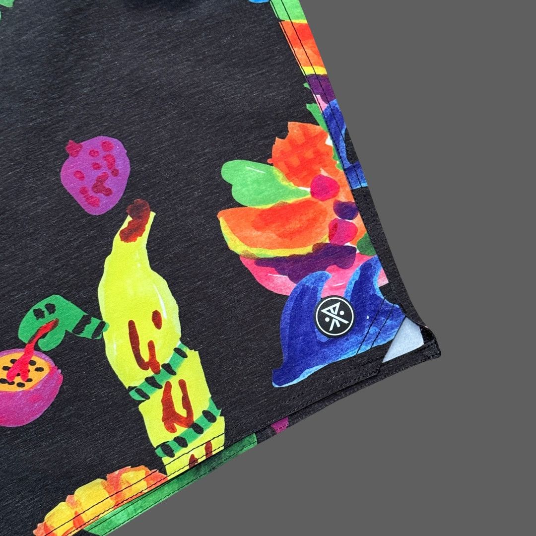 Roark Roark Passage 17" Tahiti Treat Boardshort RB449 Multicolor Size US 33 - 2 Thumbnail