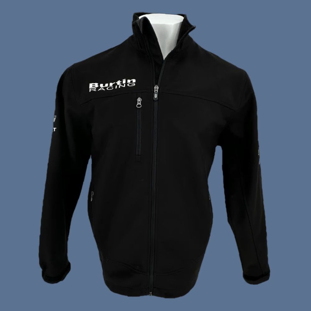 Vintage DRI DUCK Jacket Mens Large Black Softshell Motion 5350 Racing Zip Full Zip Pockets Embroidered Logo Chevrolet Pennzoil Cars Sports Vintage: No Size US L / EU 52-54 / 3 - 1 Thumbnail