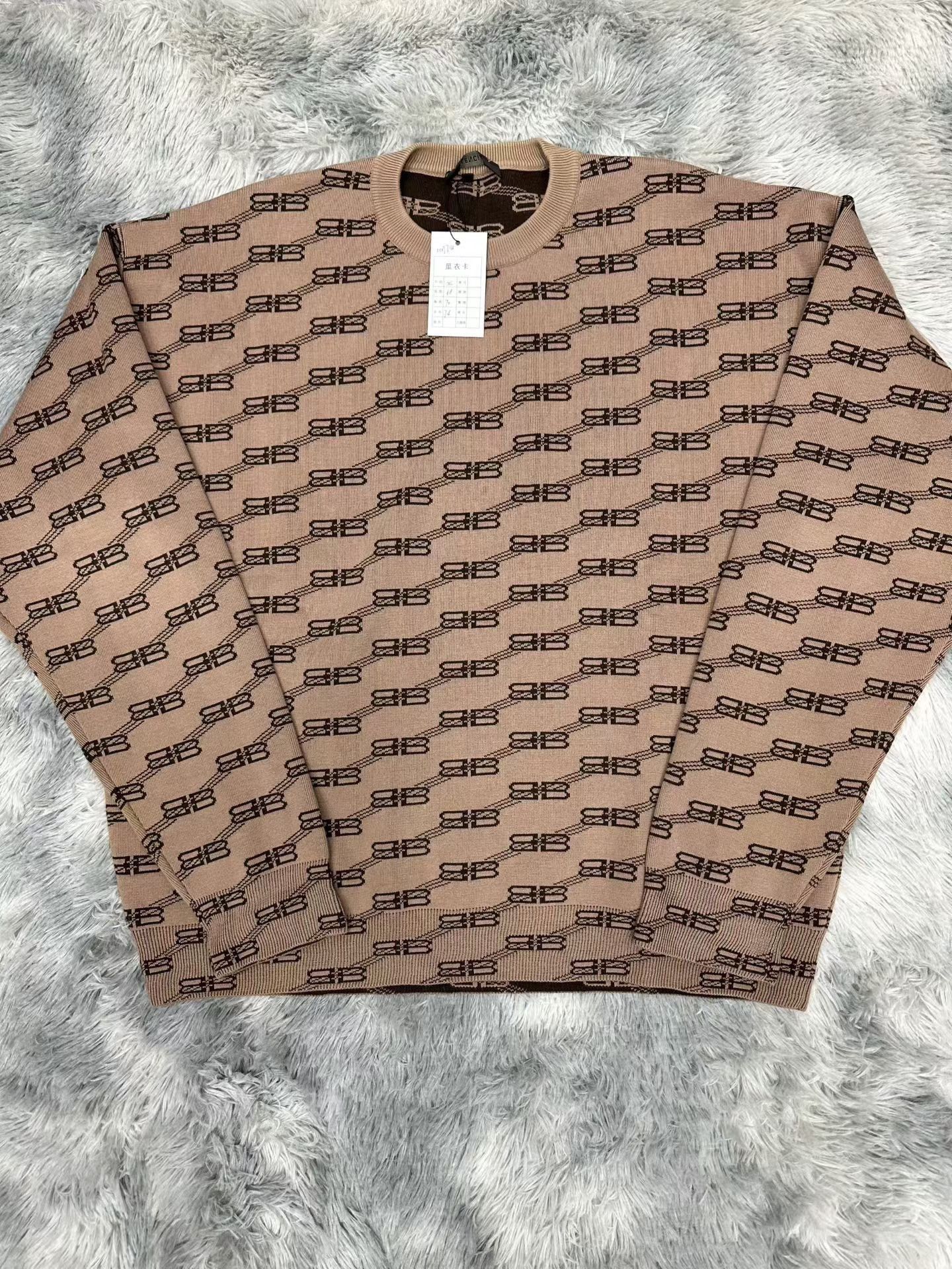 Balenciaga Balenciaga Sweater xl Men Size US XL / EU 56 / 4 - 1 Thumbnail
