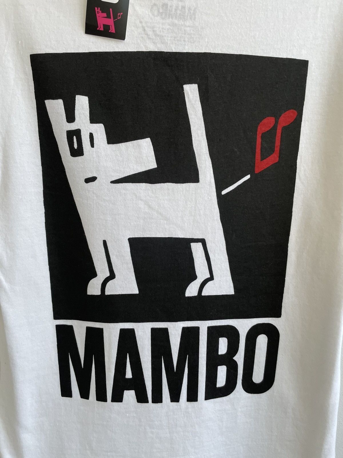 Mambo NEW Mambo Allan Dog Rare Surf Y2K Big Logo Tee Shirt Vintage Size US M / EU 48-50 / 2 - 12 Thumbnail
