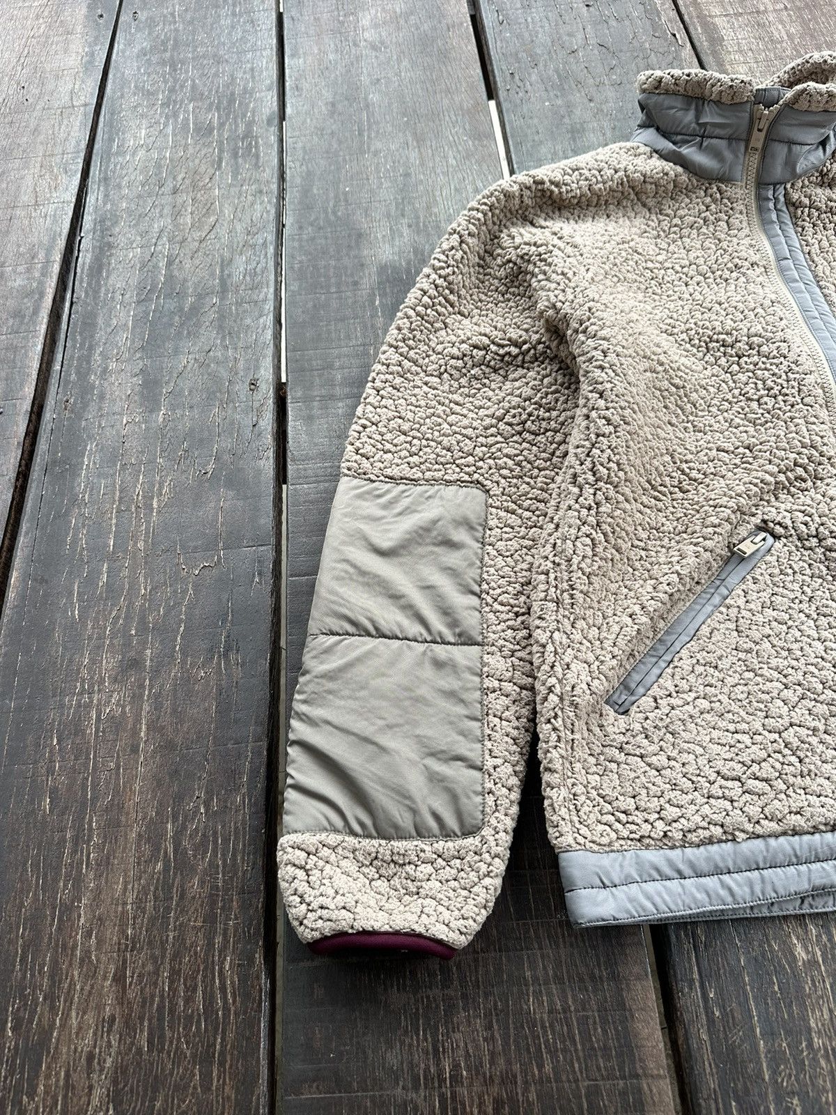Undercover × Uniqlo Uniqlo undercover fleece full zipper Size US S / EU 44-46 / 1 - 3 Thumbnail