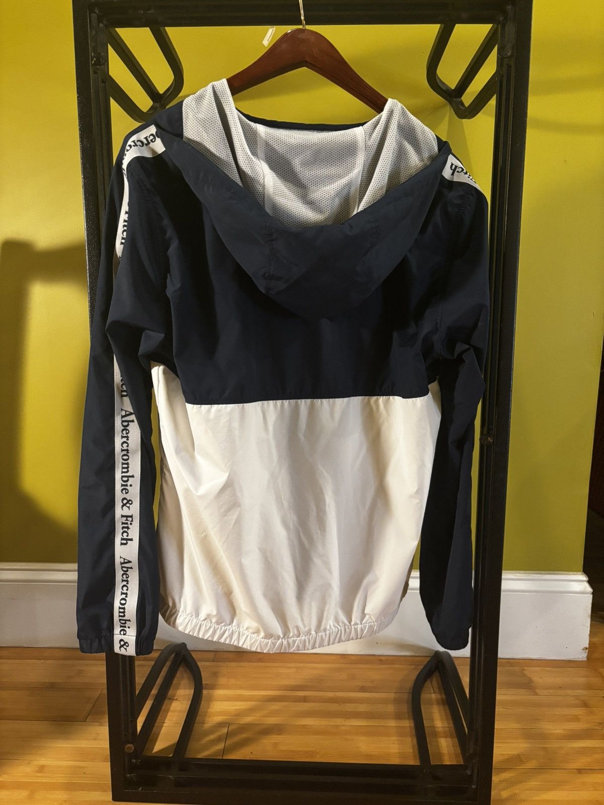 Abercrombie & Fitch Abercrombie windbreaker hoodie.mj-303 Size US M / EU 48-50 / 2 - 9 Thumbnail