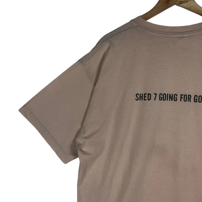AAA × Band Tees × Vintage Vintage Britpop Shed 7 men t-shirt Size US XL / EU 56 / 4 - 7 Thumbnail