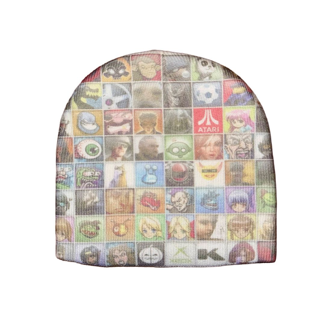 Japanese Brand Xbox Beanie Y2K Vintage Style Size ONE SIZE - 1 Thumbnail