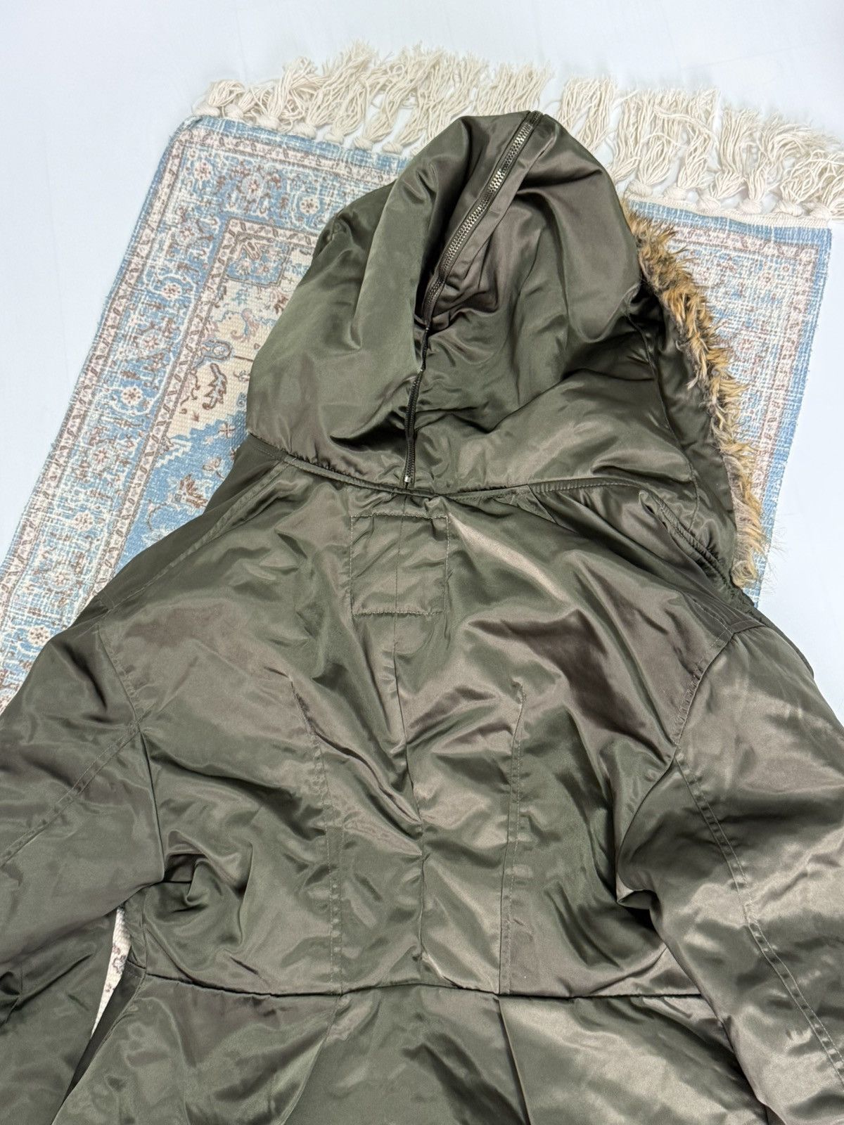 Alexander McQueen Rare Alexander Mcqueen Military Fur Parka Jacket Size US S / EU 44-46 / 1 - 8 Thumbnail
