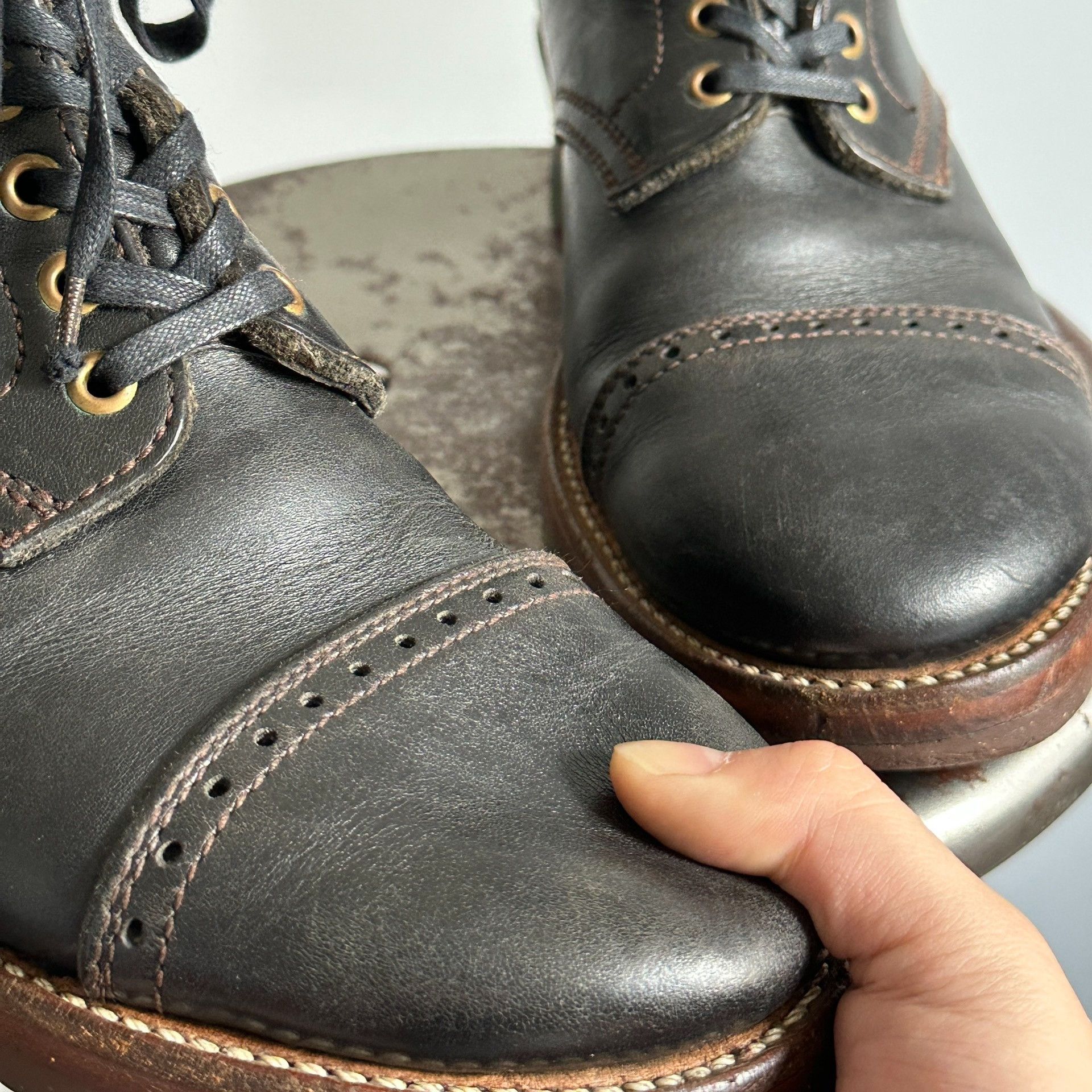 Clinch Boots Clinch WR Last Soft Toe Paratrooper Boots Size US 9 / EU 42 - 3 Thumbnail