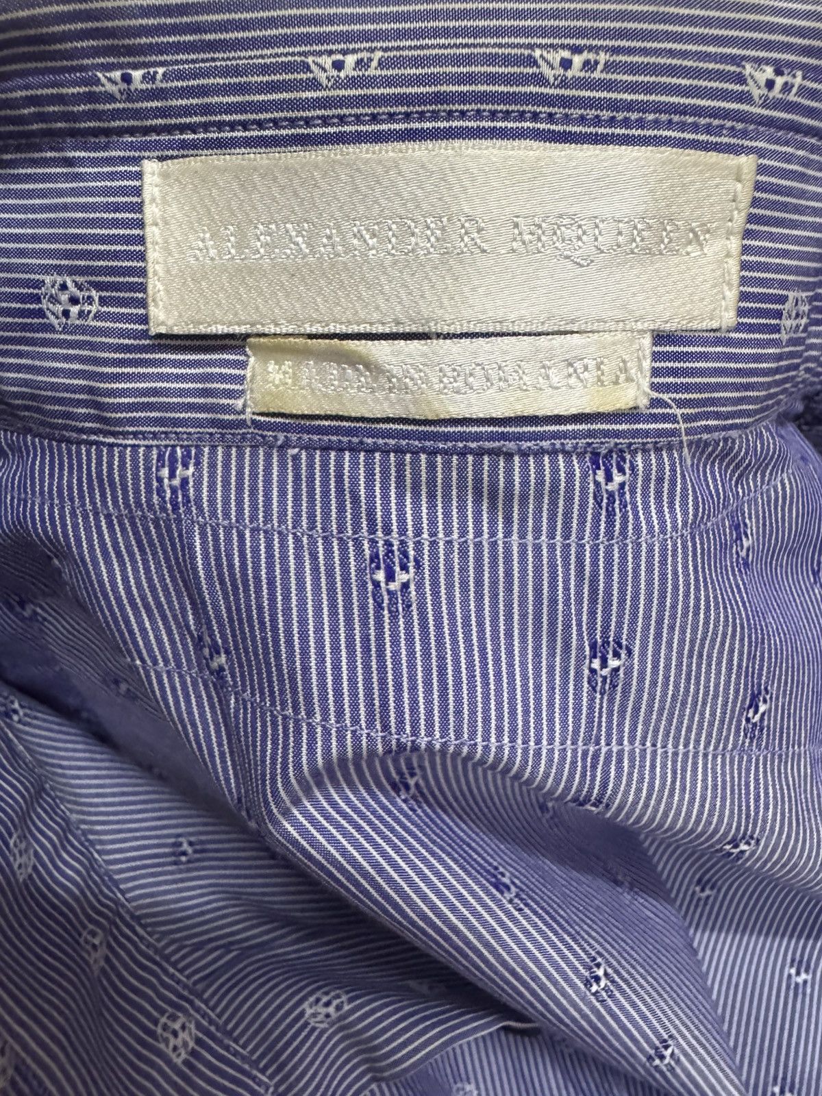 Alexander McQueen Alexander Mcqueen Size US M / EU 48-50 / 2 - 7 Thumbnail