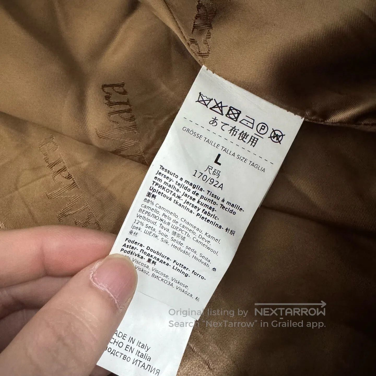 Max Mara MaxMara Mainline: Teddy fur coat jacket| Size L / US 10 / IT 46 - 6 Thumbnail